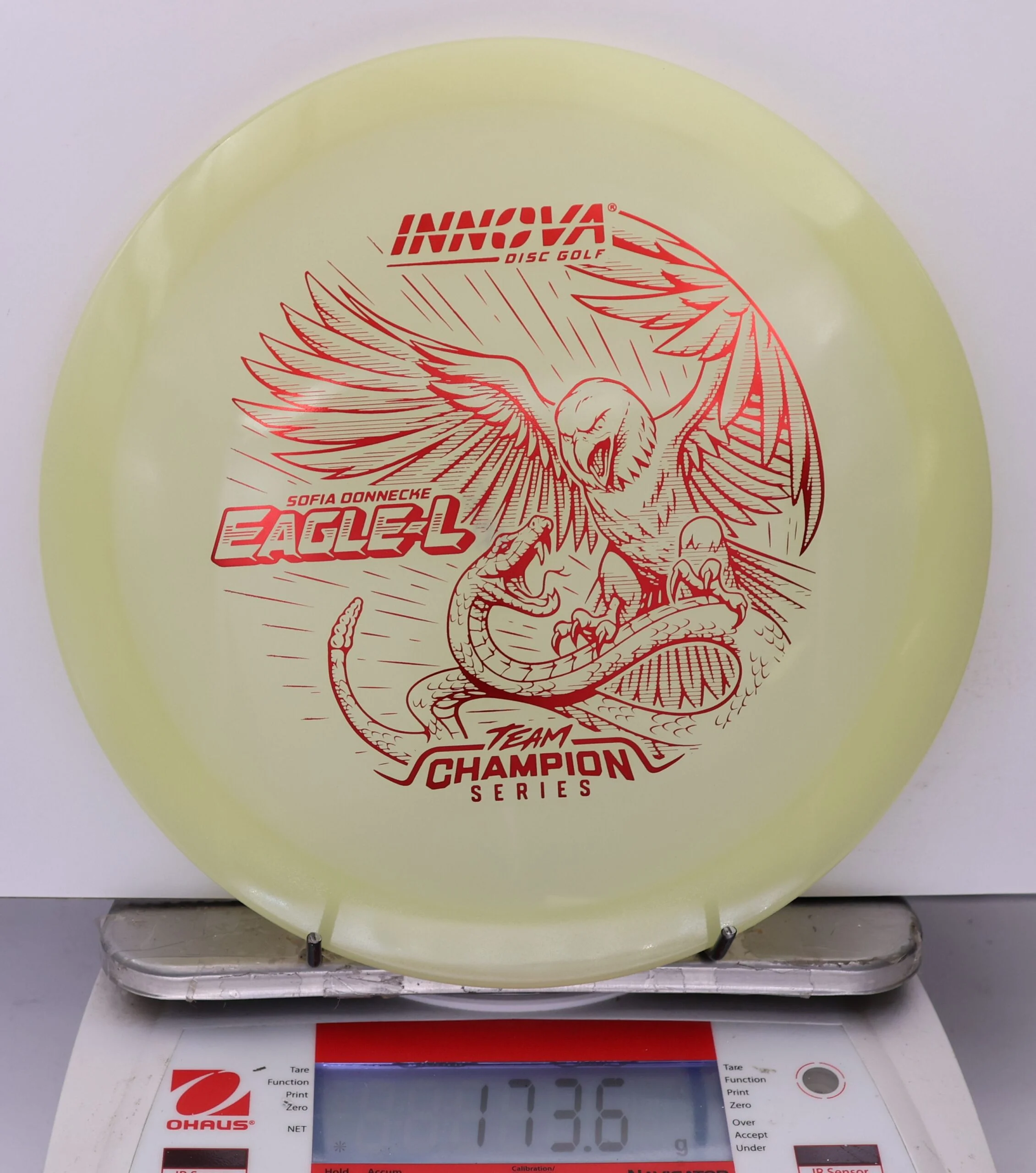 947244 Proto Glow Champion Eagle L, Sofia Donnecke 2026 Tour Series - #43 LtYellow, 174