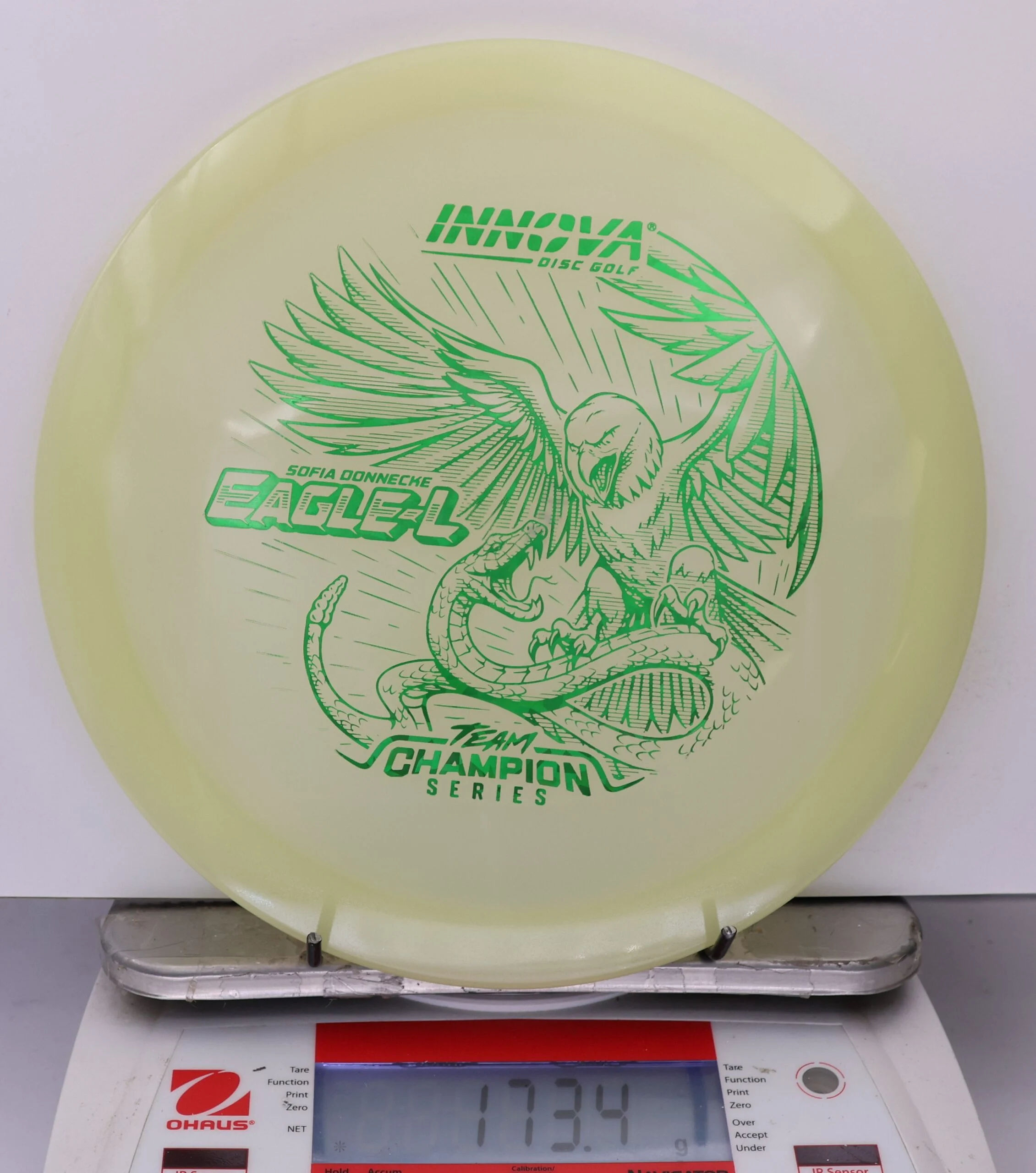 947245 Proto Glow Champion Eagle L, Sofia Donnecke 2026 Tour Series - #44 LtYellow, 173