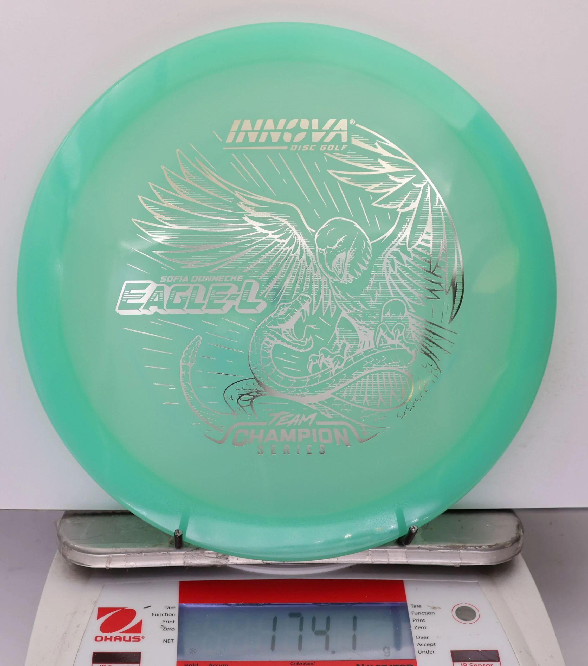 947266 Proto Glow Champion Eagle L, Sofia Donnecke 2026 Tour Series - #45 Aqua, 174