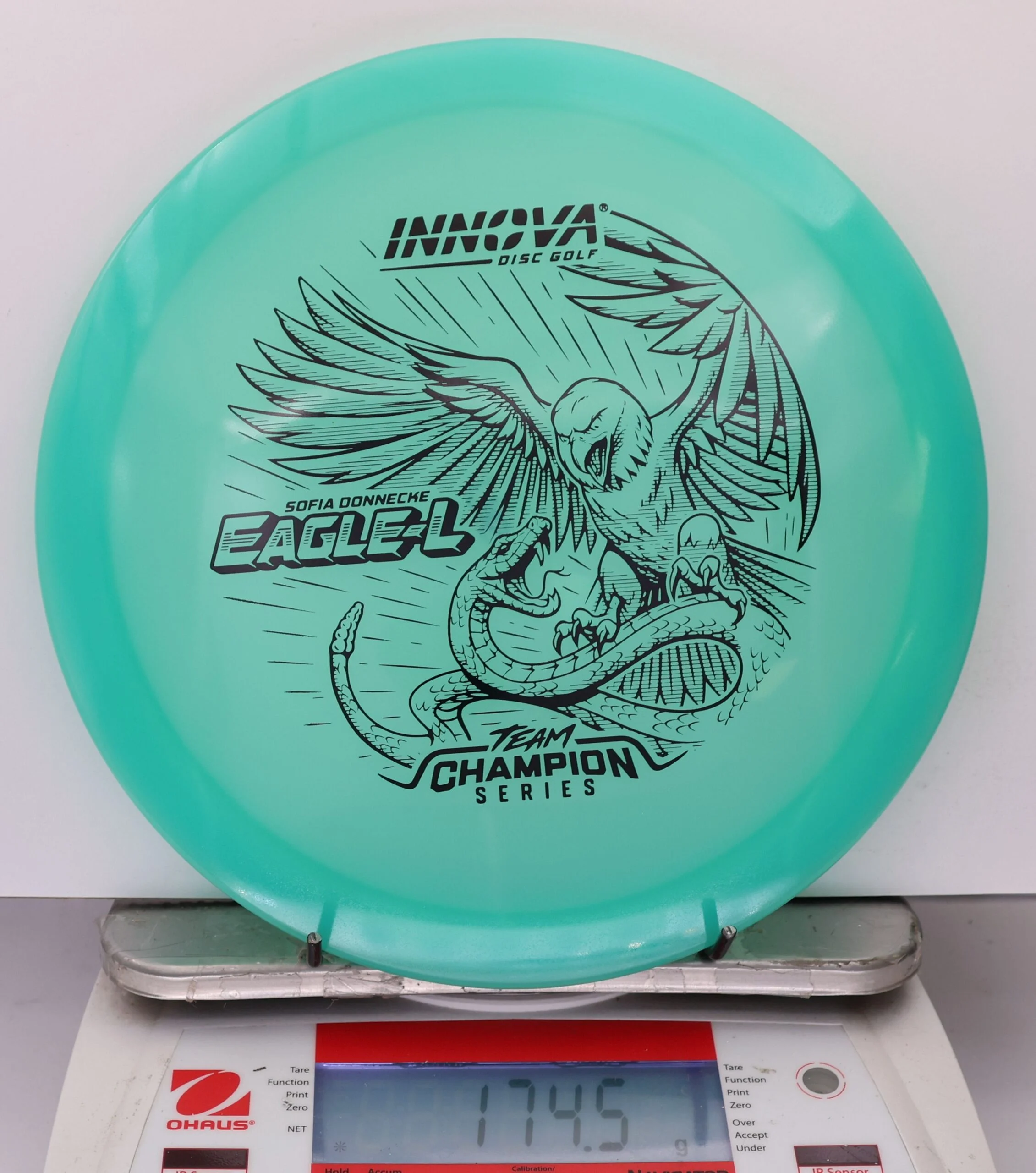 947267 Proto Glow Champion Eagle L, Sofia Donnecke 2026 Tour Series - #46 Aqua, 175