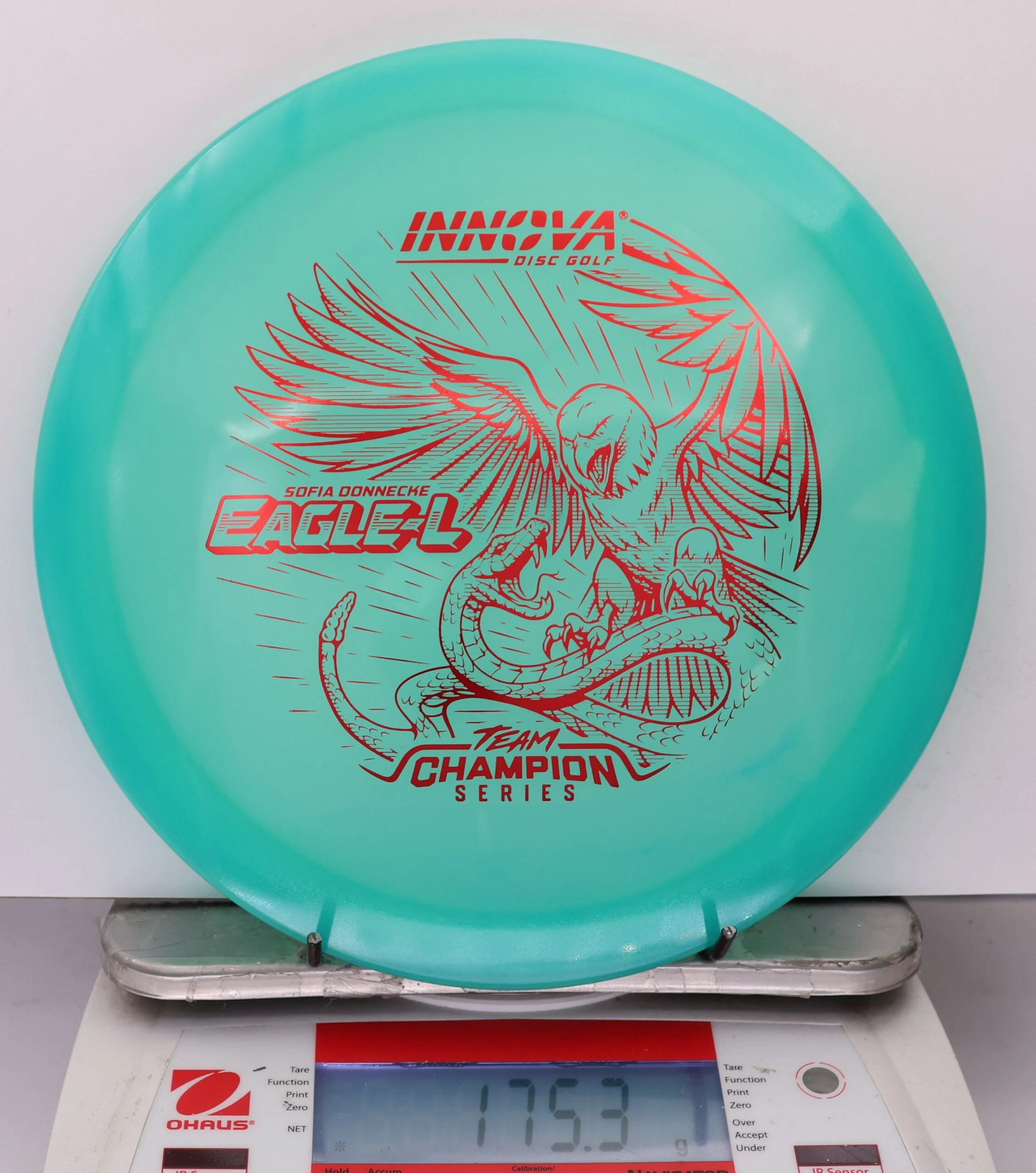 947268 Proto Glow Champion Eagle L, Sofia Donnecke 2026 Tour Series - #47 Aqua, 175