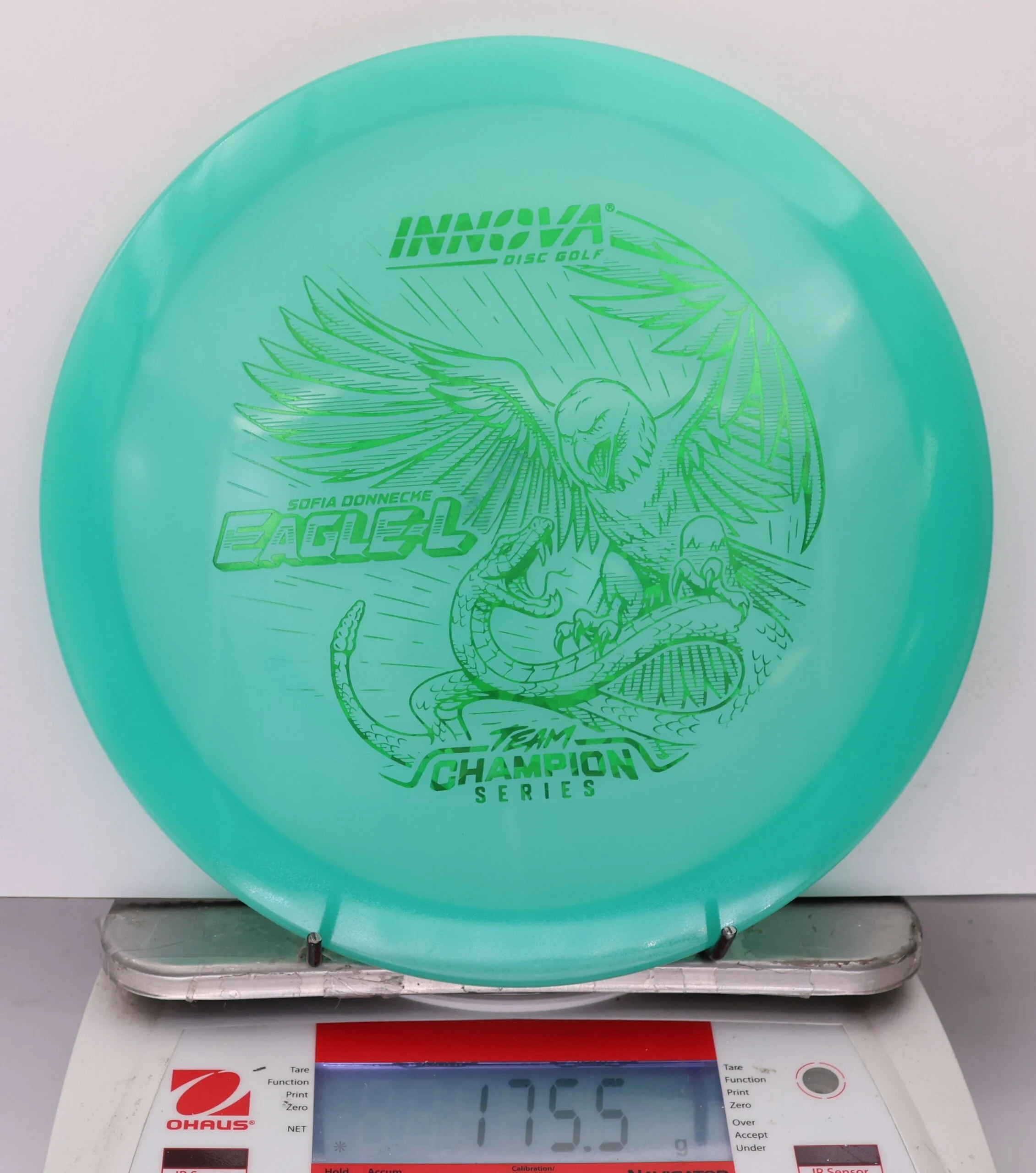 947269 Proto Glow Champion Eagle L, Sofia Donnecke 2026 Tour Series - #48 Aqua, 176