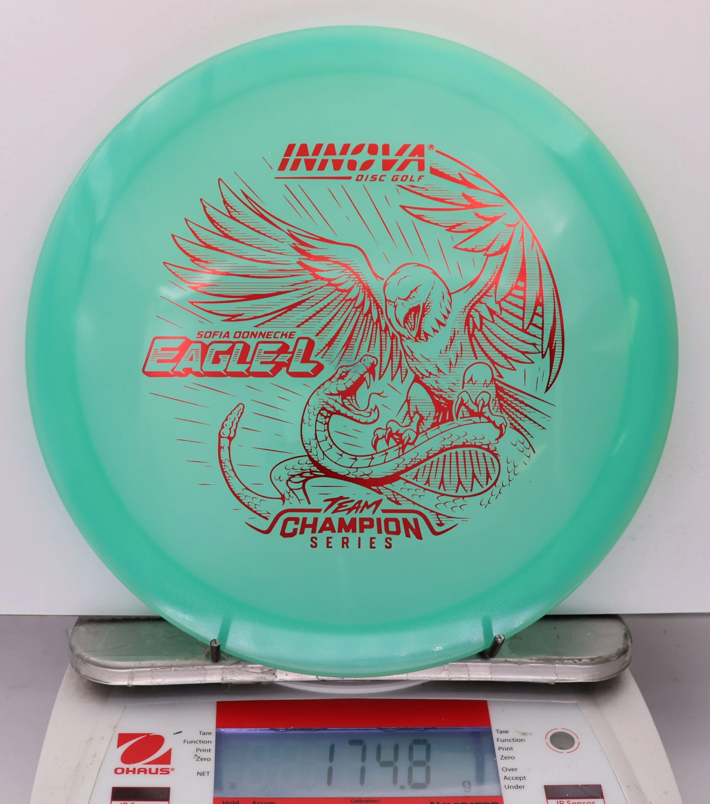 947270 Proto Glow Champion Eagle L, Sofia Donnecke 2026 Tour Series - #49 Aqua, 175
