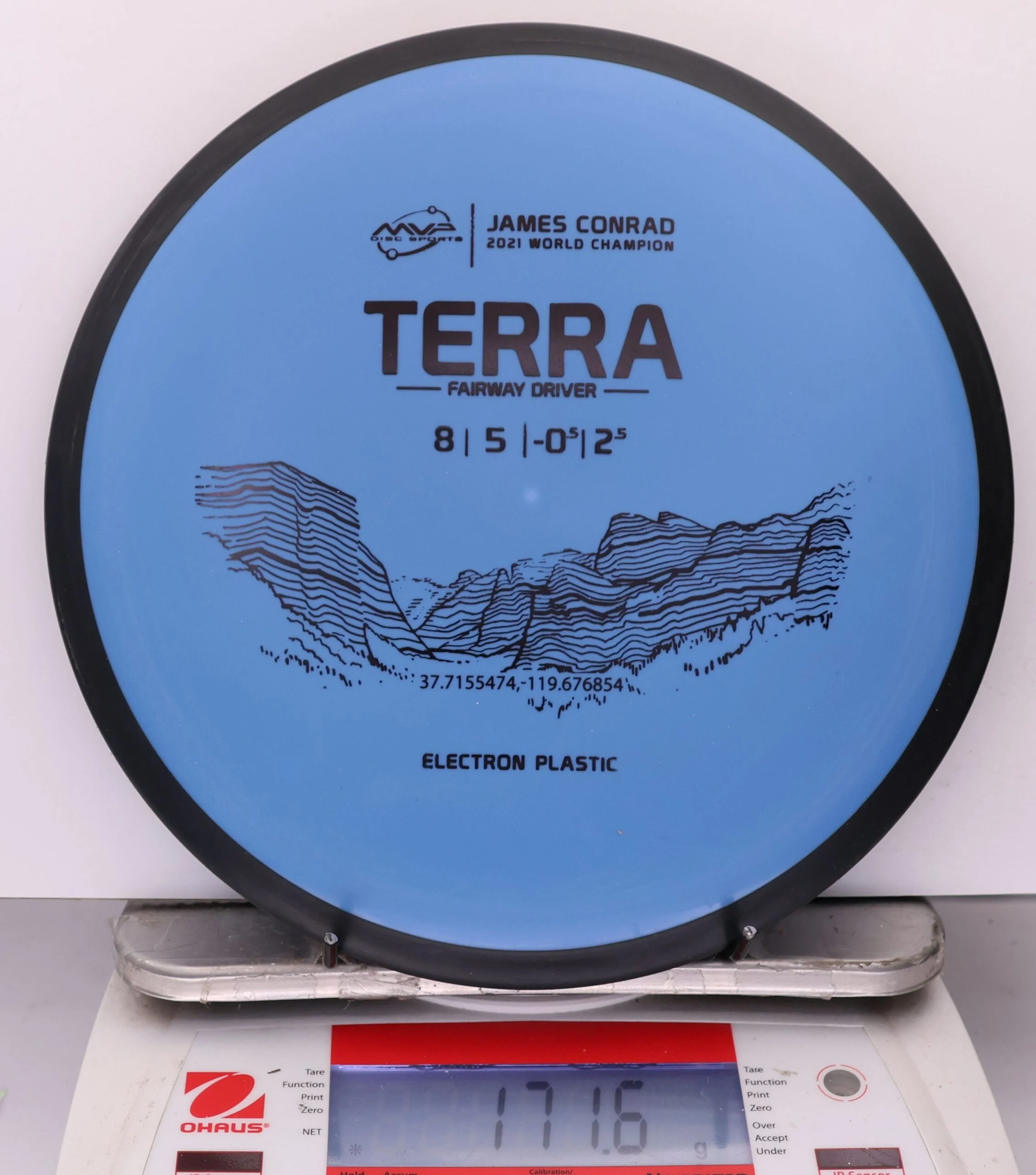 947622 Electron Terra, James Conrad - #495 Blue, 172