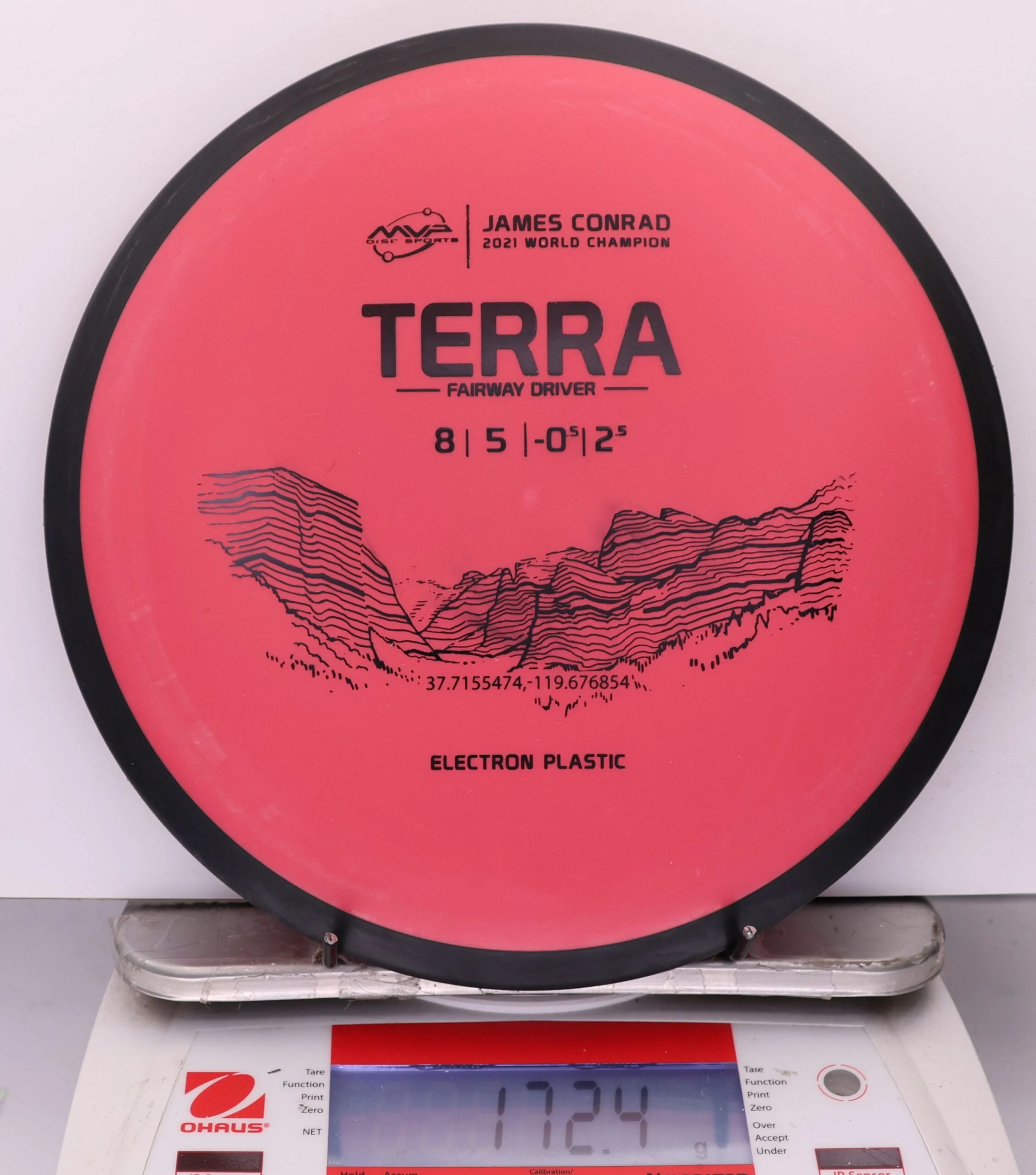 947623 Electron Terra, James Conrad - #496 Red, 172