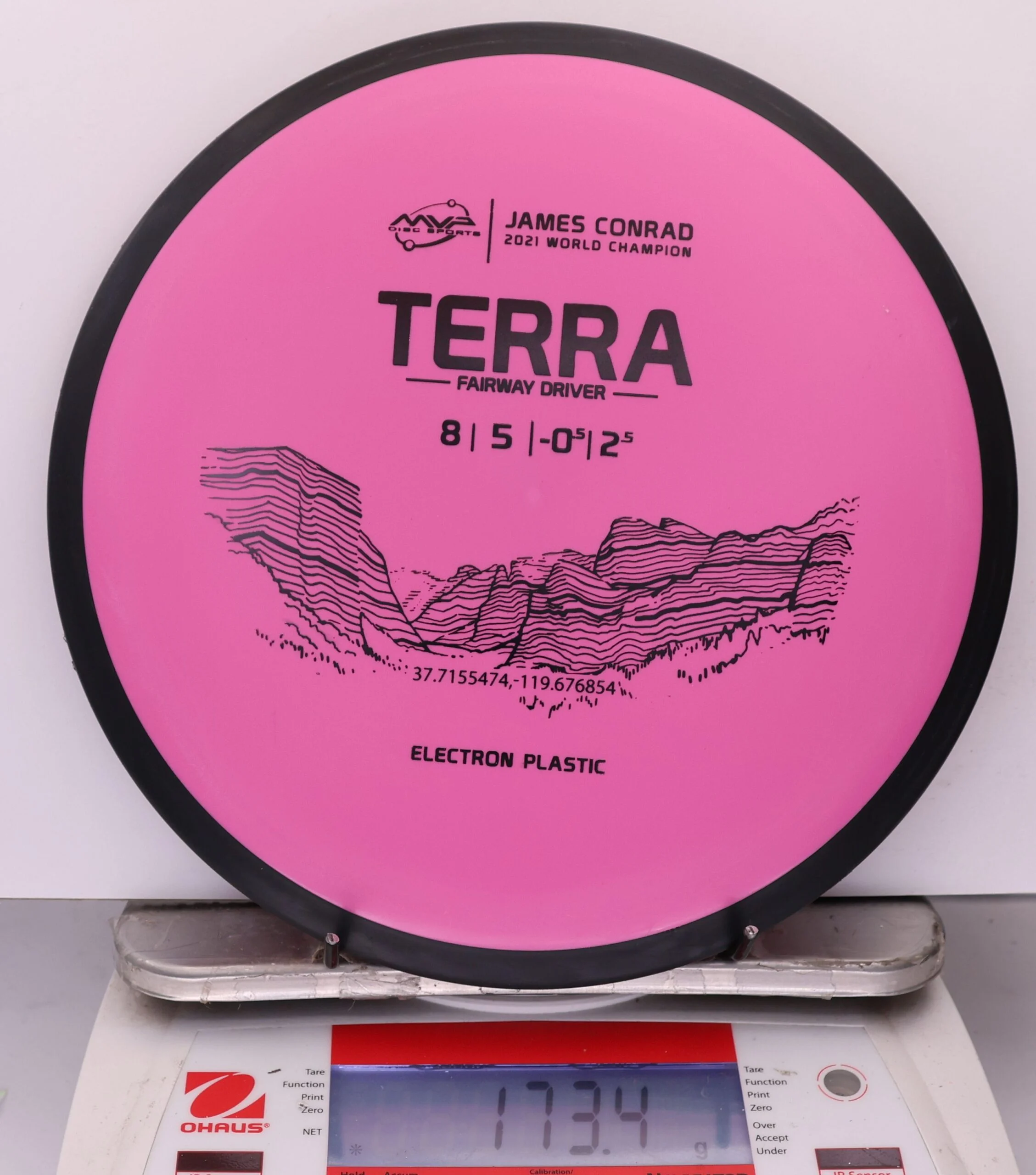 947624 Electron Terra, James Conrad - #497 Pink, 173
