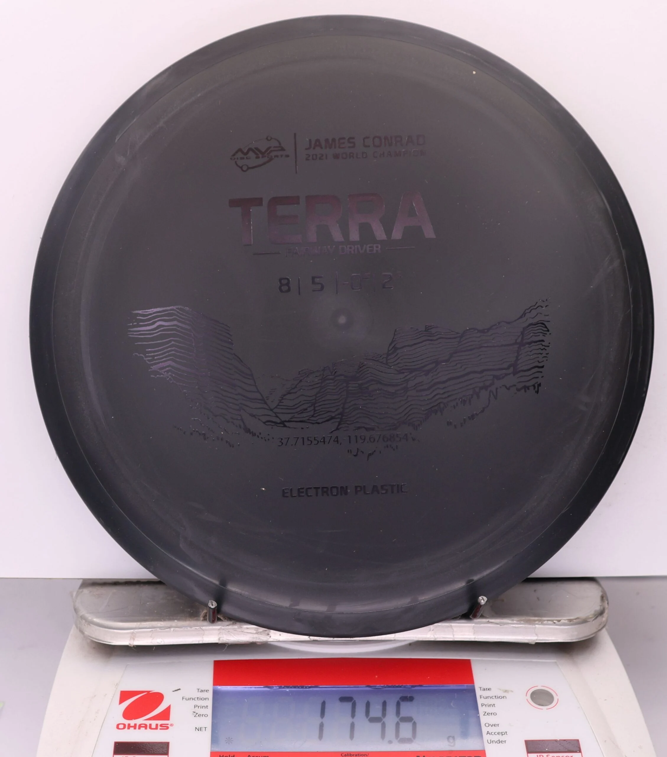 947625 Electron Terra, James Conrad - #498 Black, 175