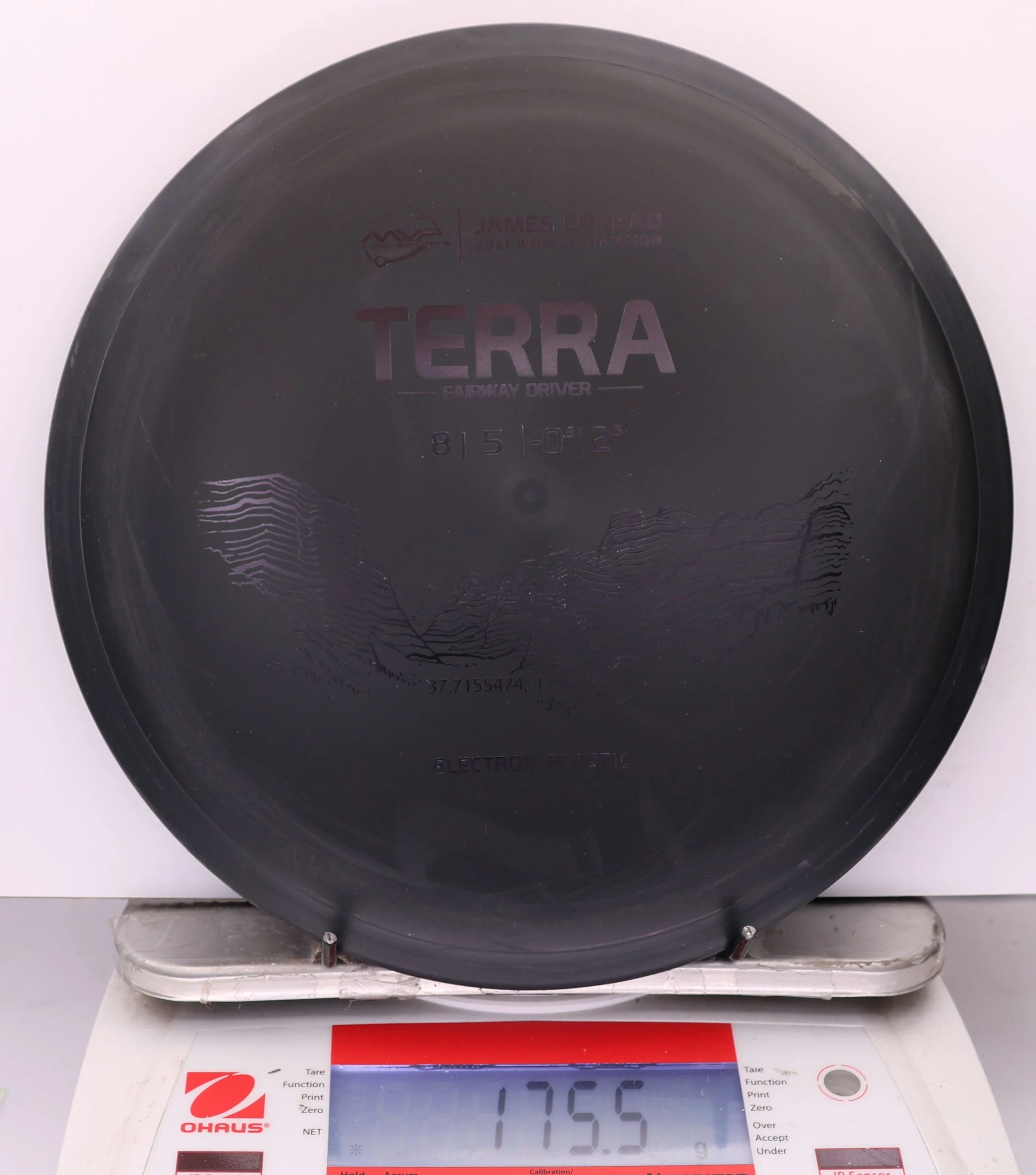 947626 Electron Terra, James Conrad - #499 Black, 176