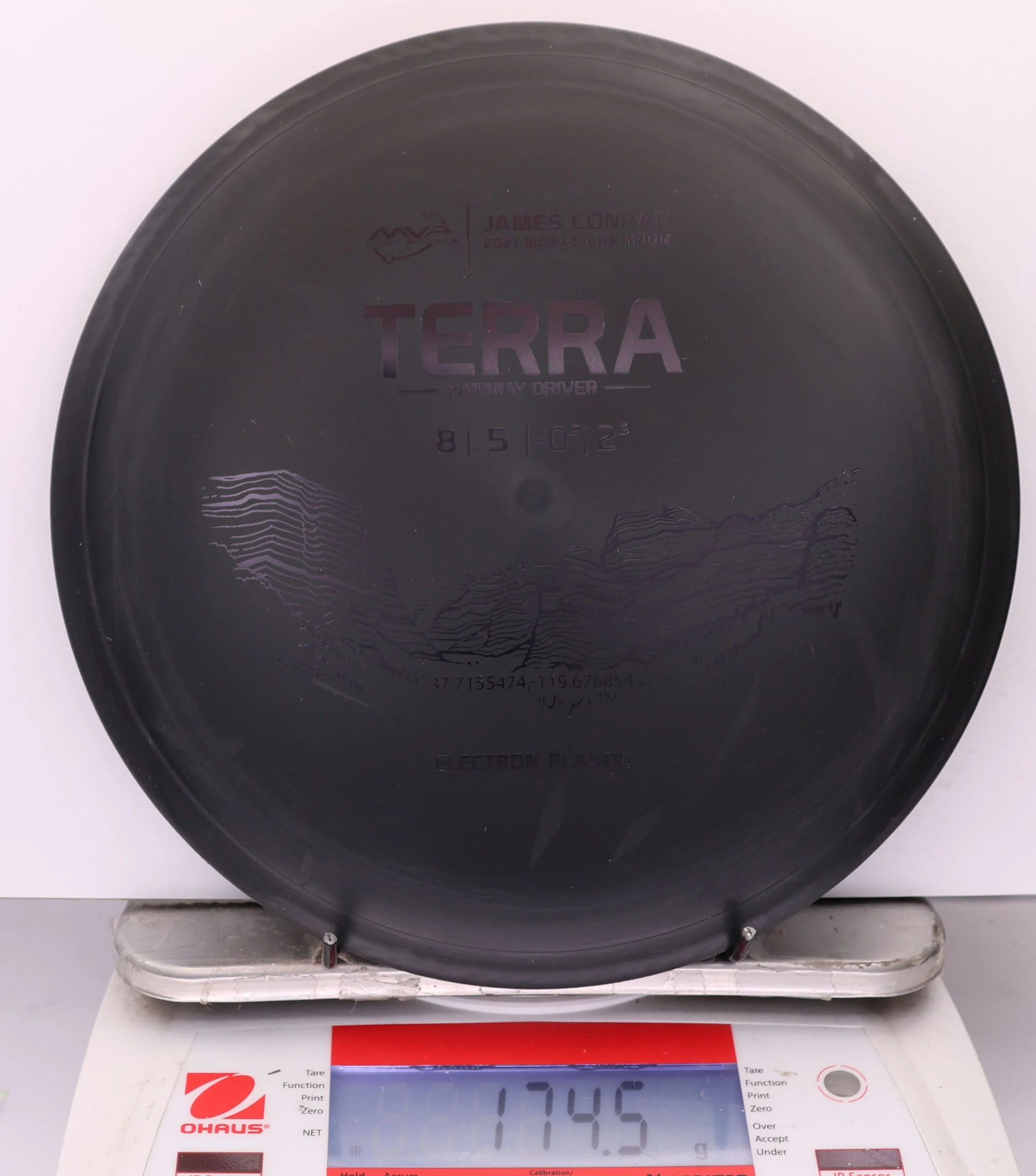 947632 Electron Terra, James Conrad - #500 Black, 175