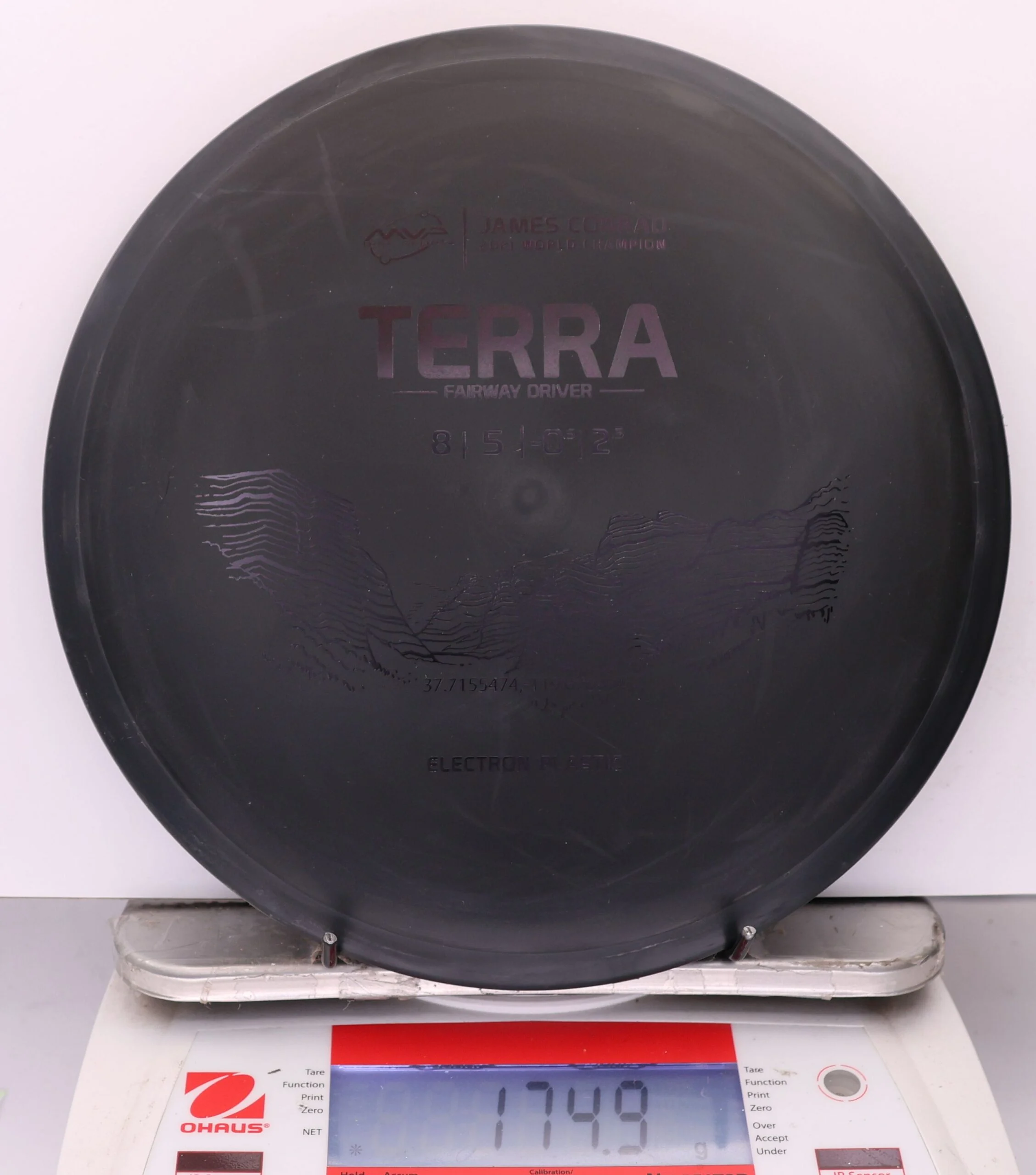 947633 Electron Terra, James Conrad - #501 Black, 175