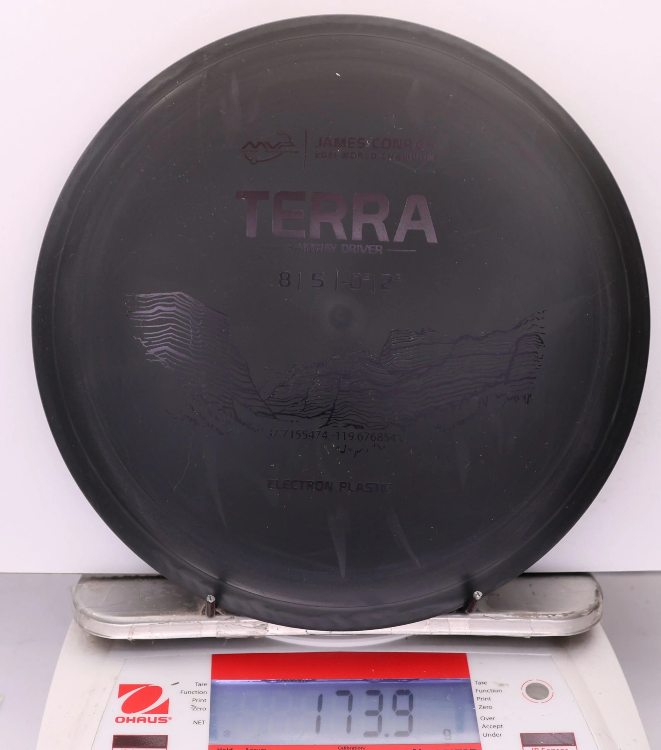 947634 Electron Terra, James Conrad - #502 Black, 174