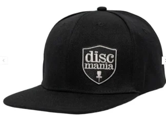 Discmania Flat Bill Baseball Hat (Shield Logo)