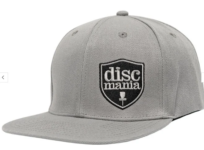 Discmania Flat Bill Baseball Hat (Shield Logo) - Image 4