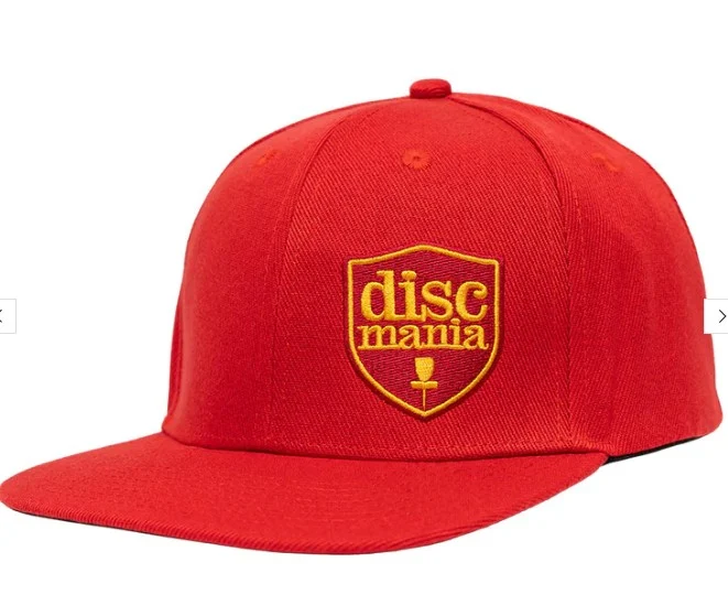 Discmania Flat Bill Baseball Hat (Shield Logo) - Image 3