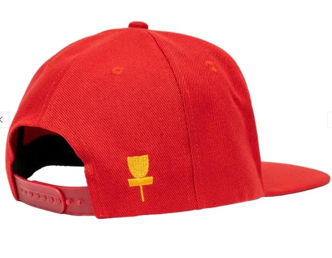 Discmania Flat Bill Baseball Hat (Shield Logo) - Image 2