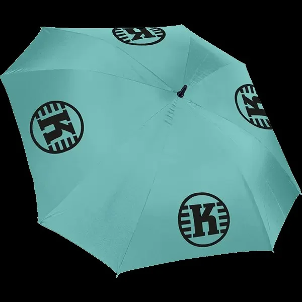 947866 Kastaplast 60" Arc Umbrella - Mint, 60\"