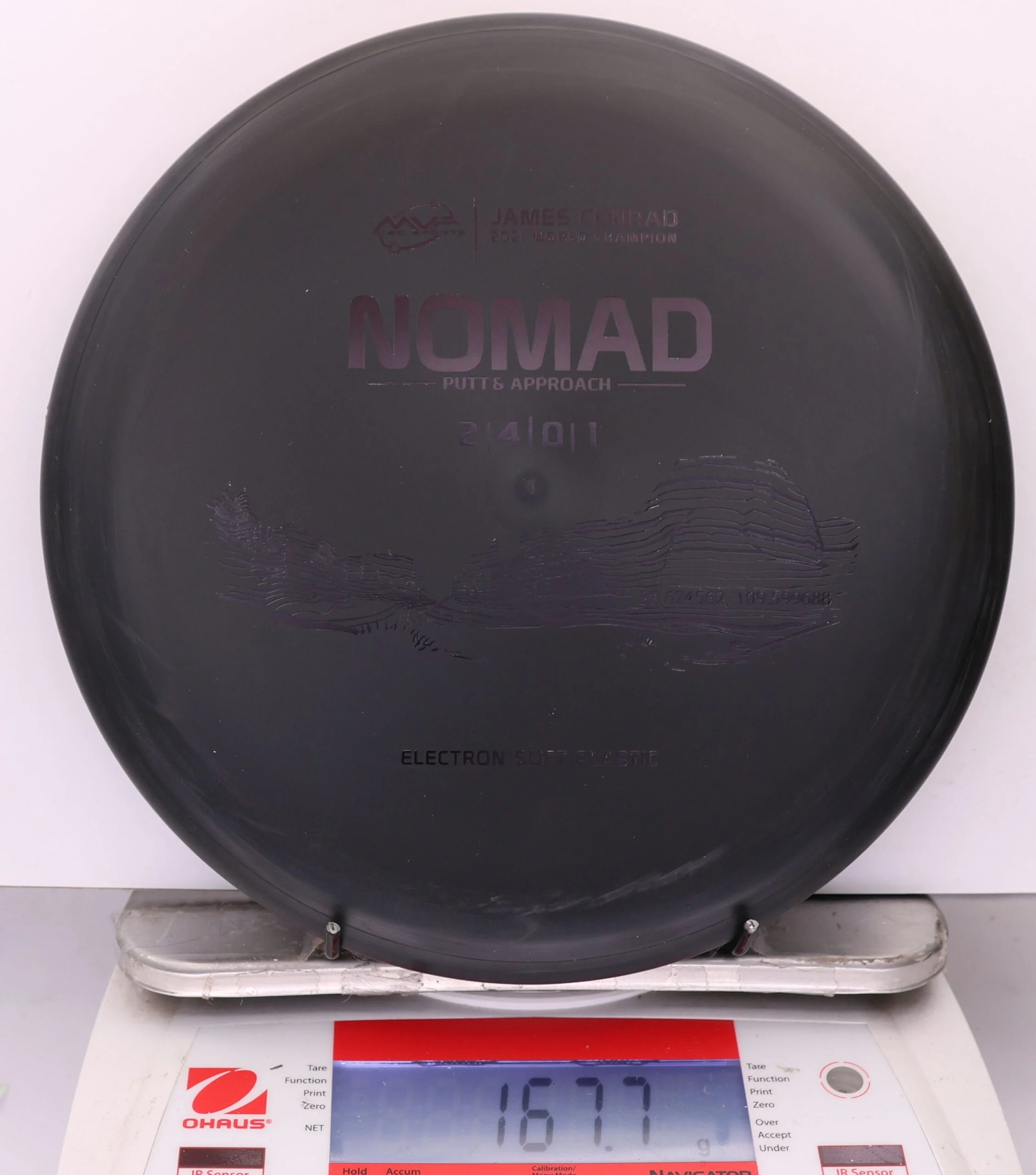 947907 Electron Soft Nomad, James Conrad - #504 Black, 168