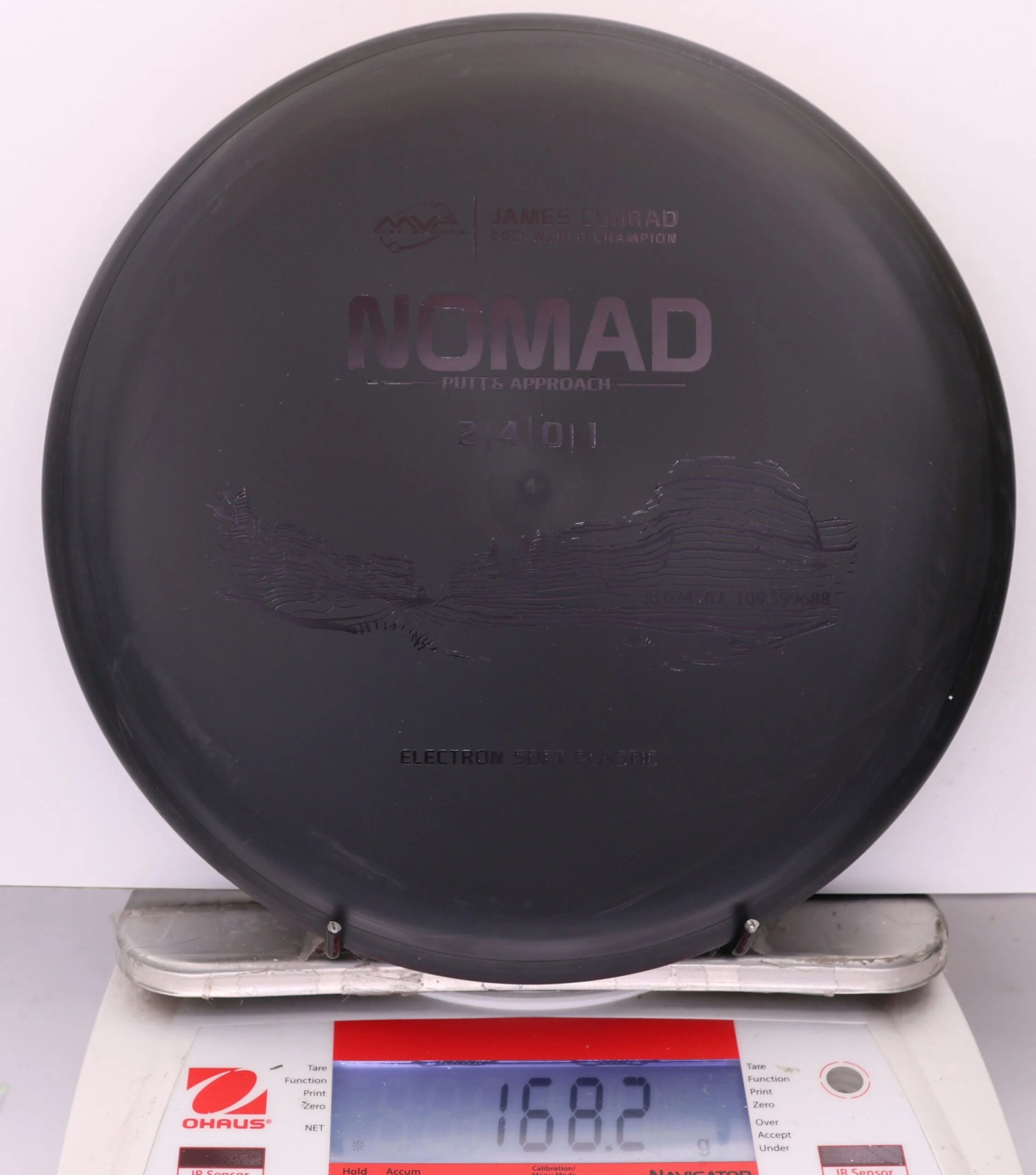 947918 Electron Soft Nomad, James Conrad - #505 Black, 168
