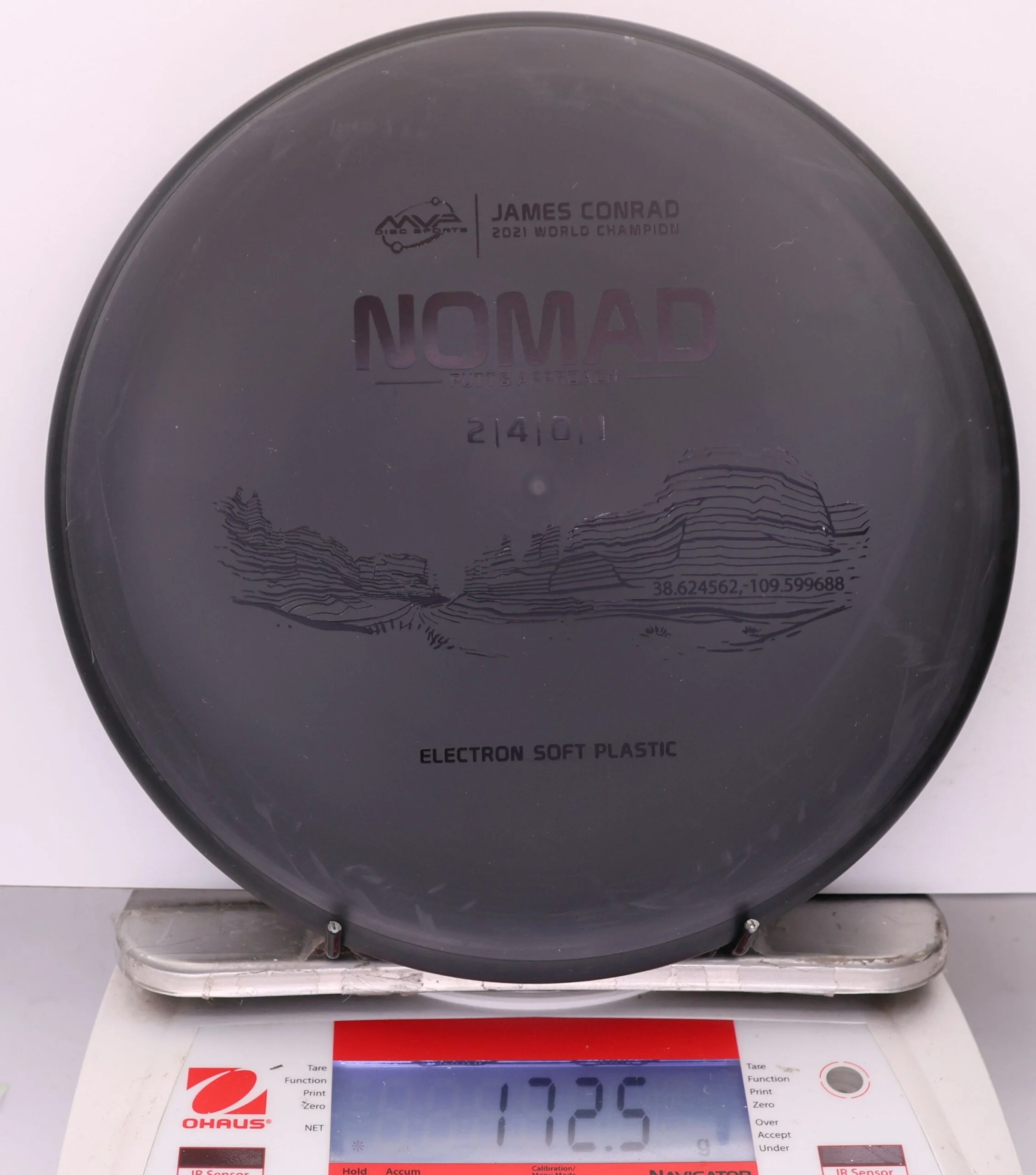 947919 Electron Soft Nomad, James Conrad - #506 Black, 173