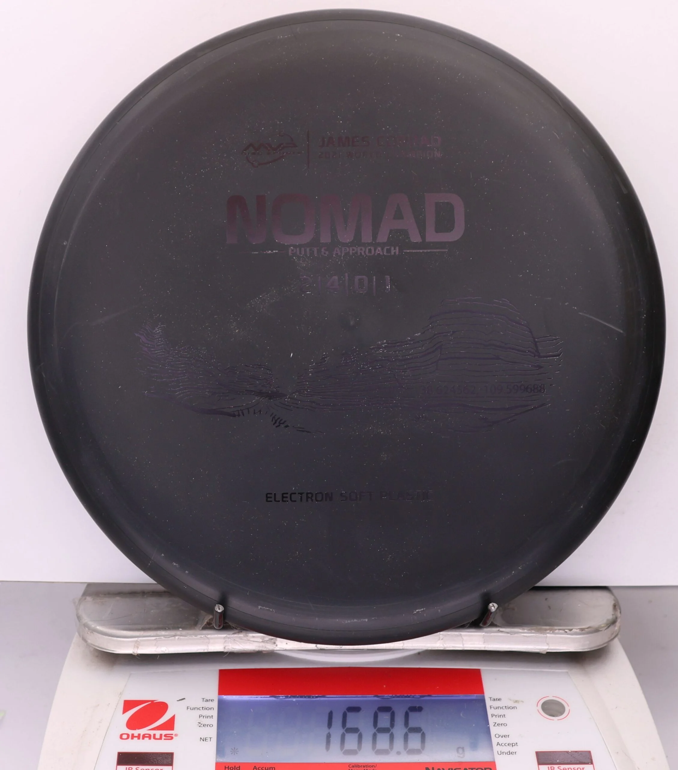 947922 Electron Soft Nomad, James Conrad - #509 Black, 169