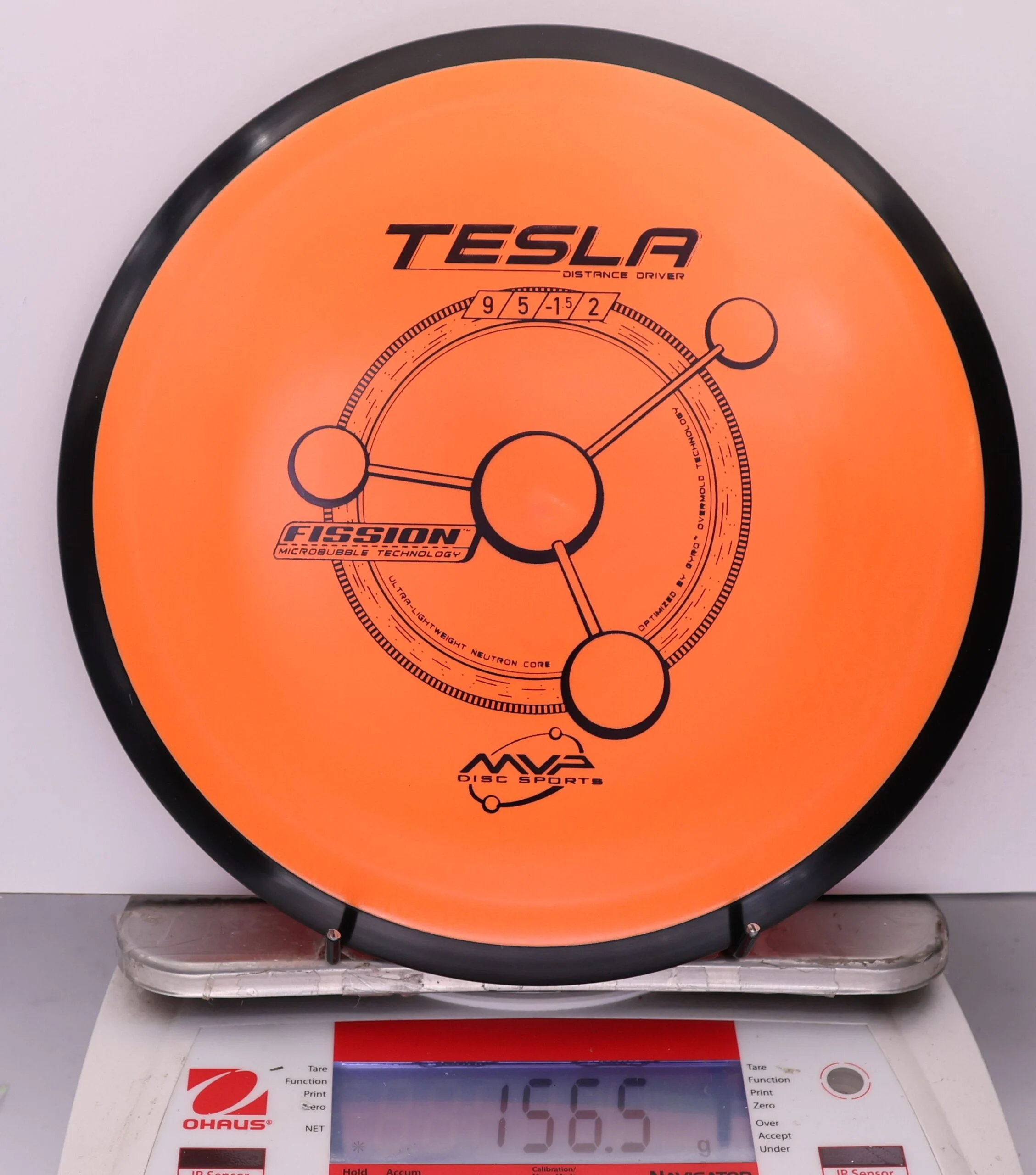947975 Fission Tesla - #499 Orange, 157