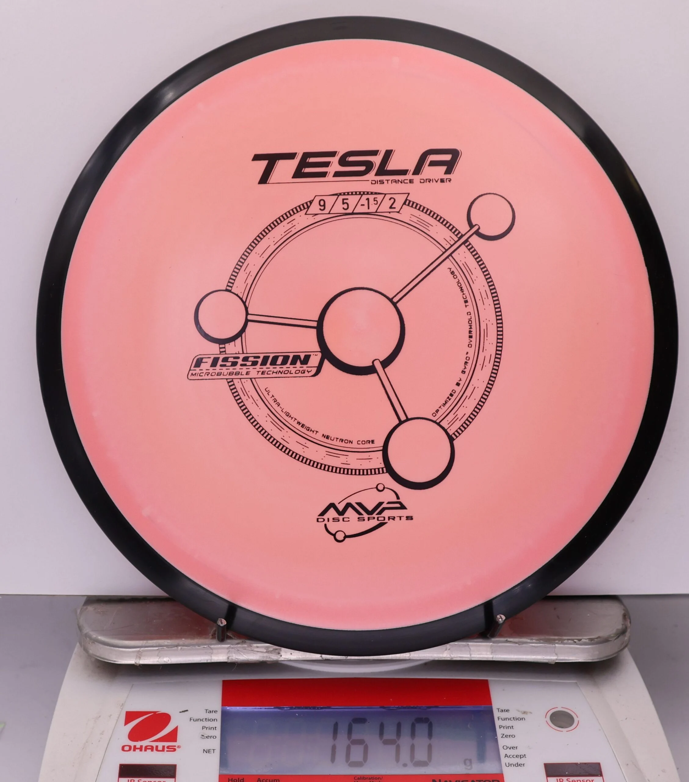 947979 Fission Tesla - #500 Coral, 164