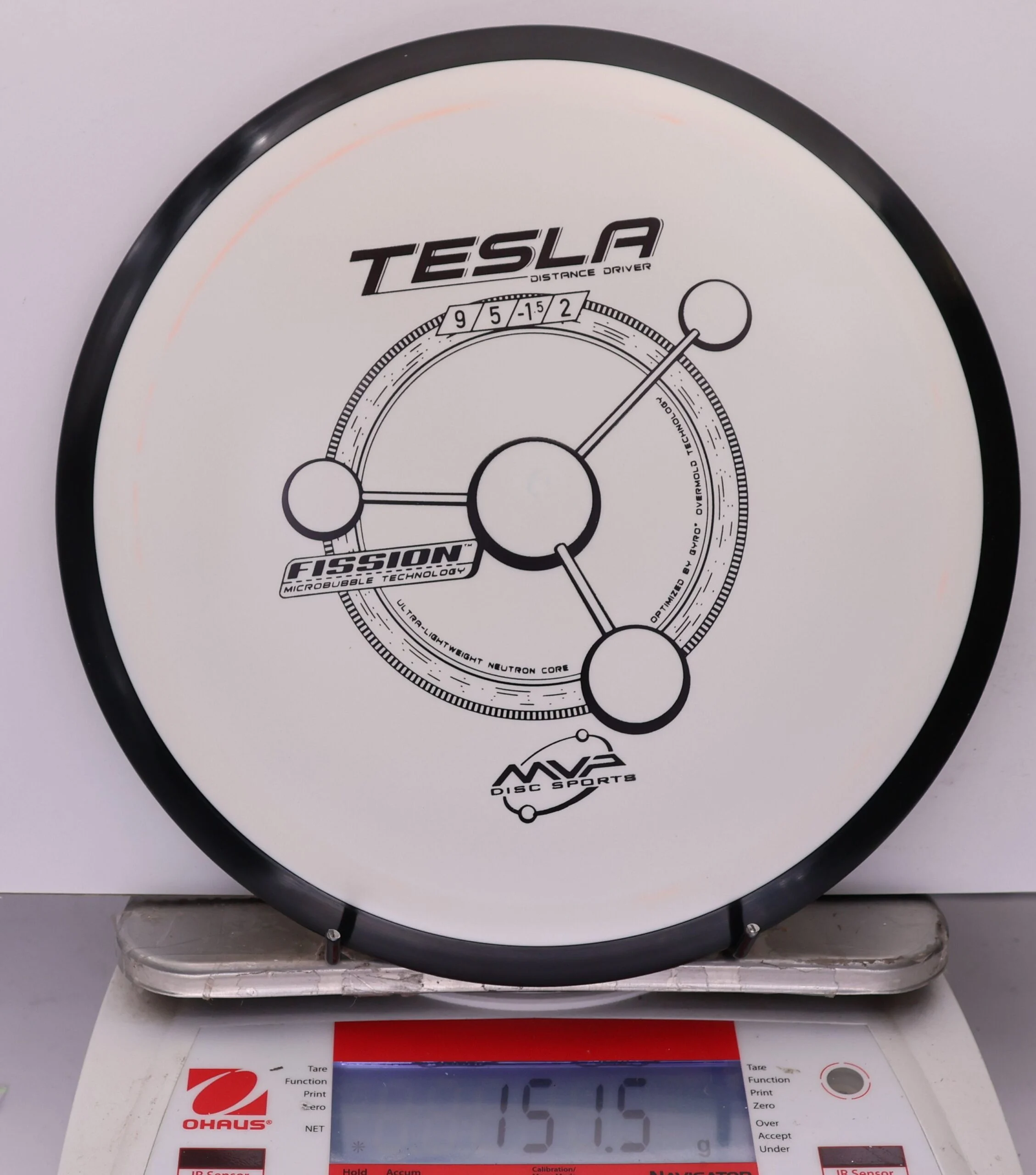 947980 Fission Tesla - #501 White, 152