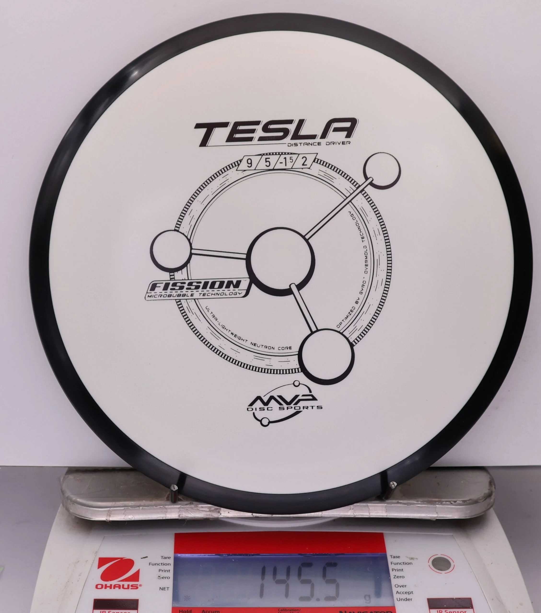 947981 Fission Tesla - #502 White, 146