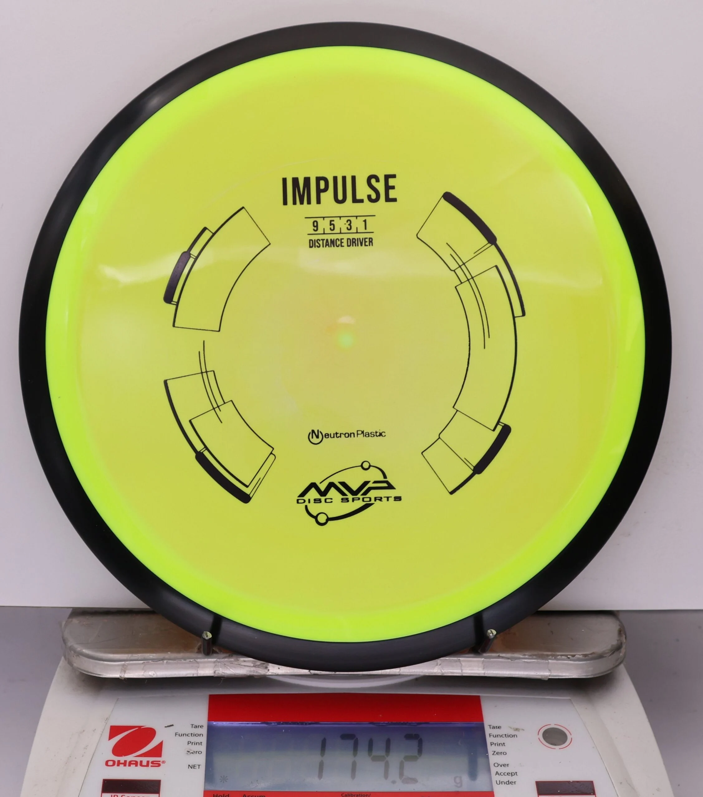948144 Neutron Impulse - #498 Yellow, 174