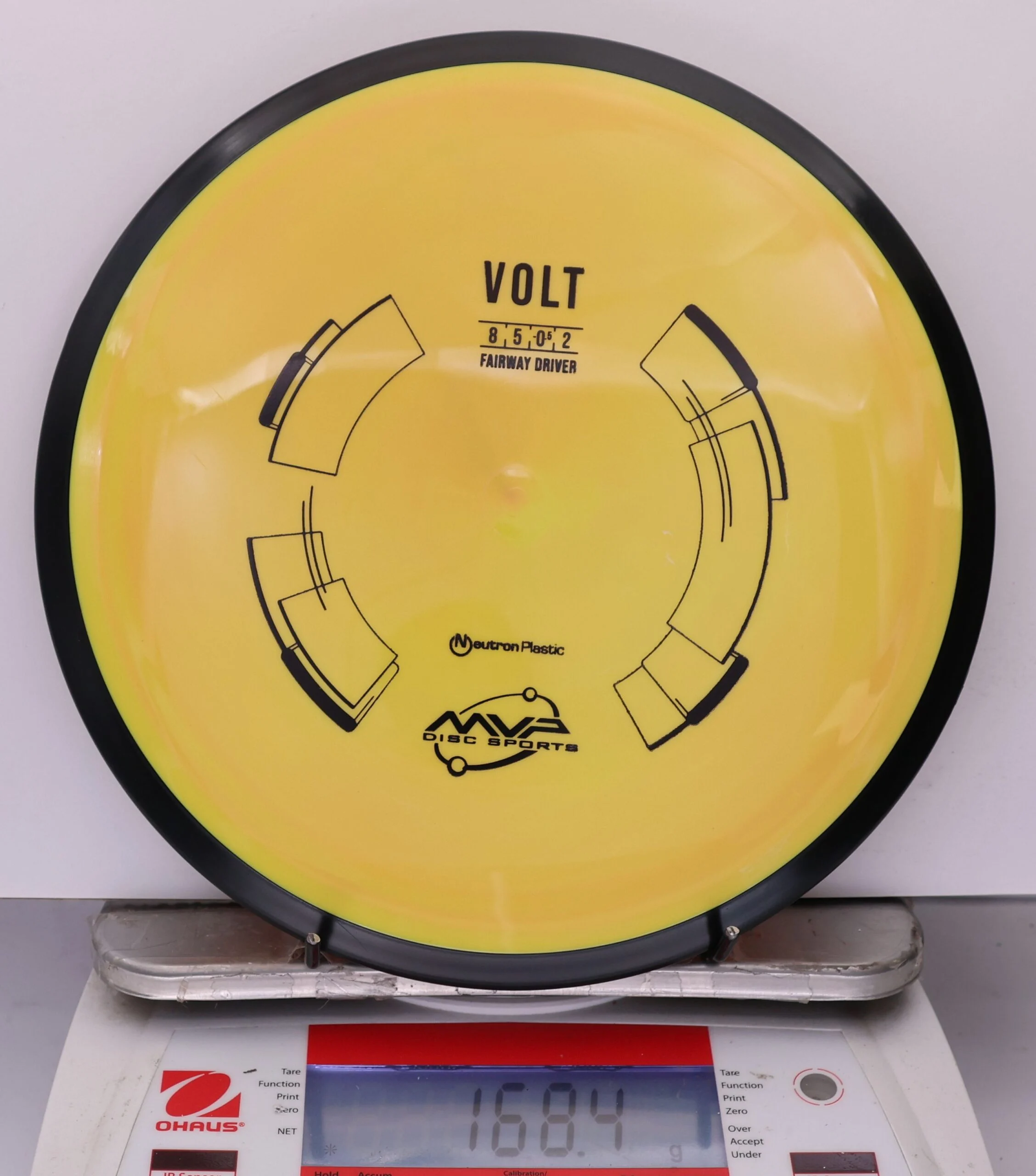 948224 Neutron Volt - #496 Yellow, 168