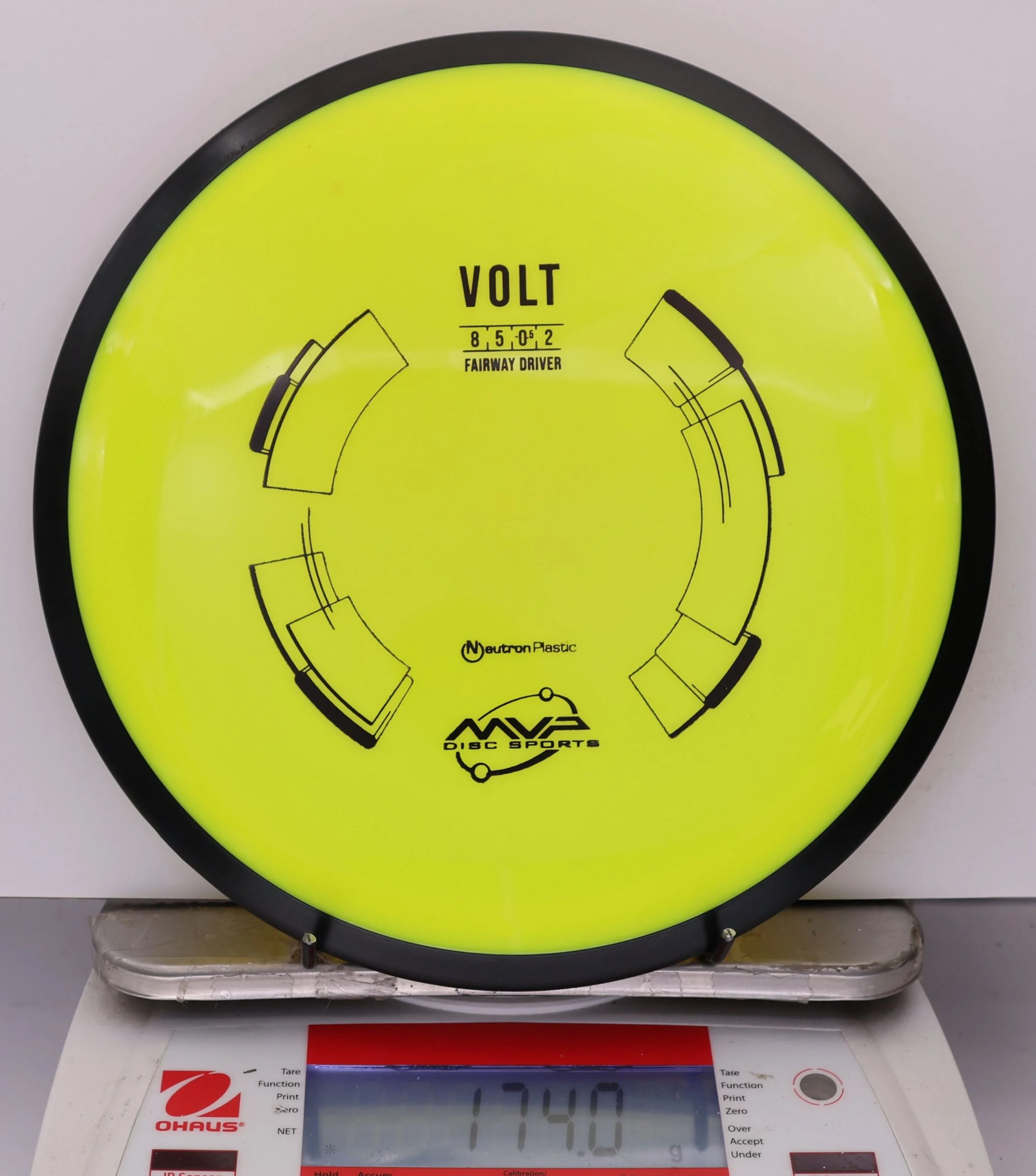 948225 Neutron Volt - #497 Yellow, 174