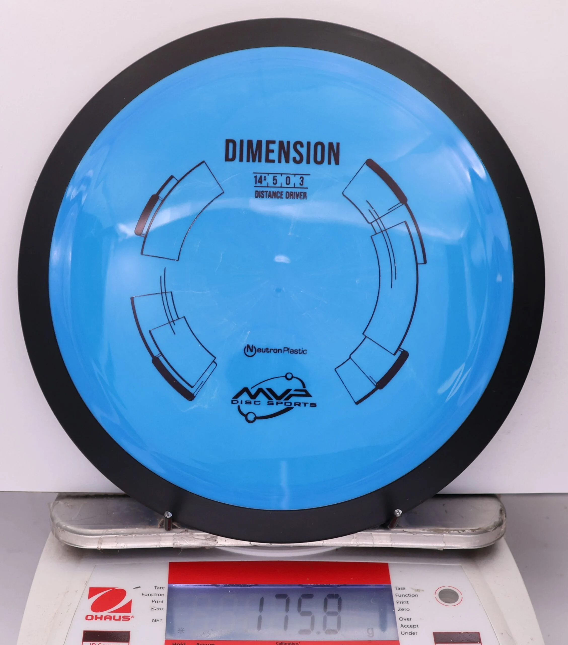 948247 Neutron Dimension - #497 Blue, 176