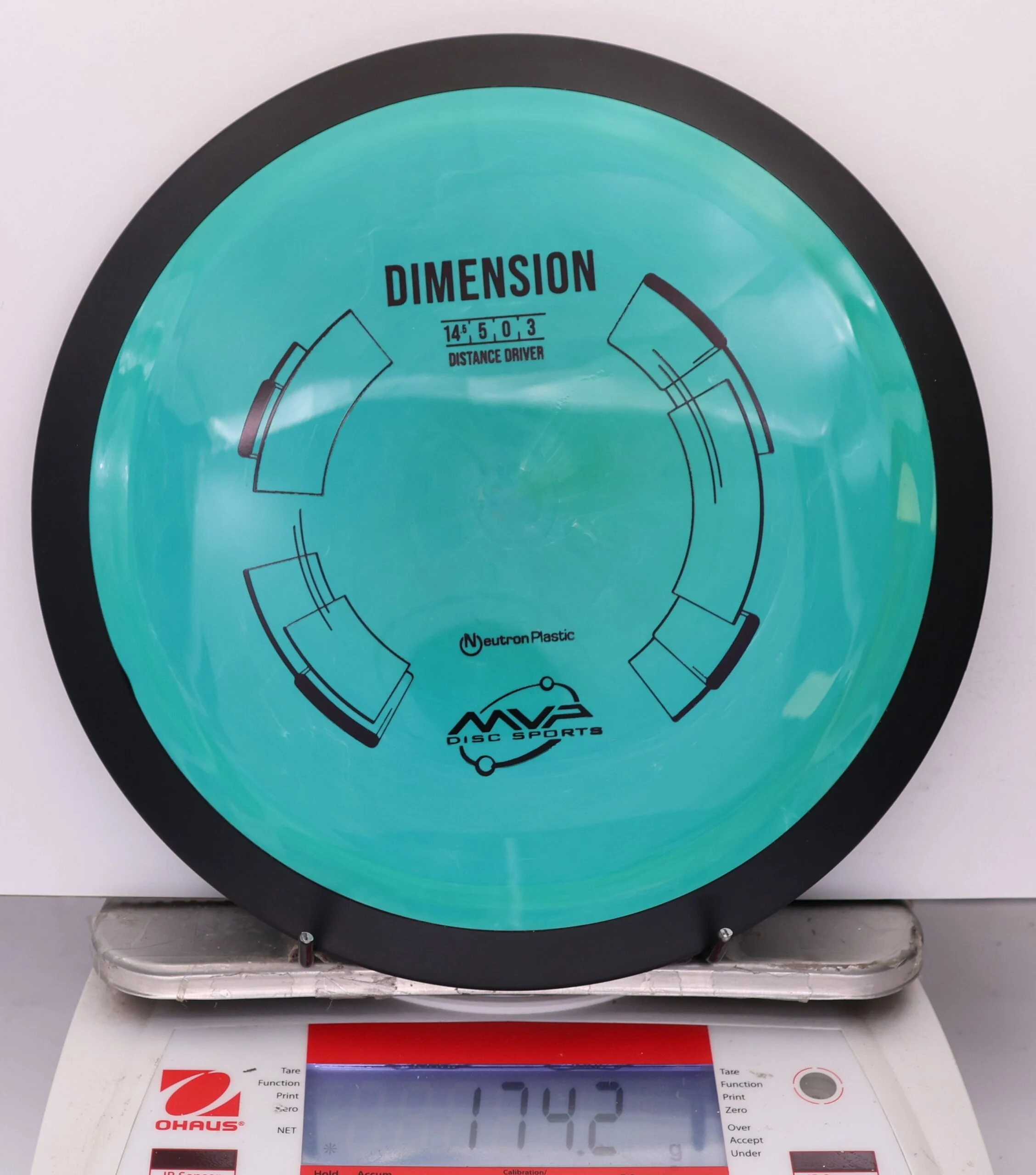 948248 Neutron Dimension - #498 Teal, 174