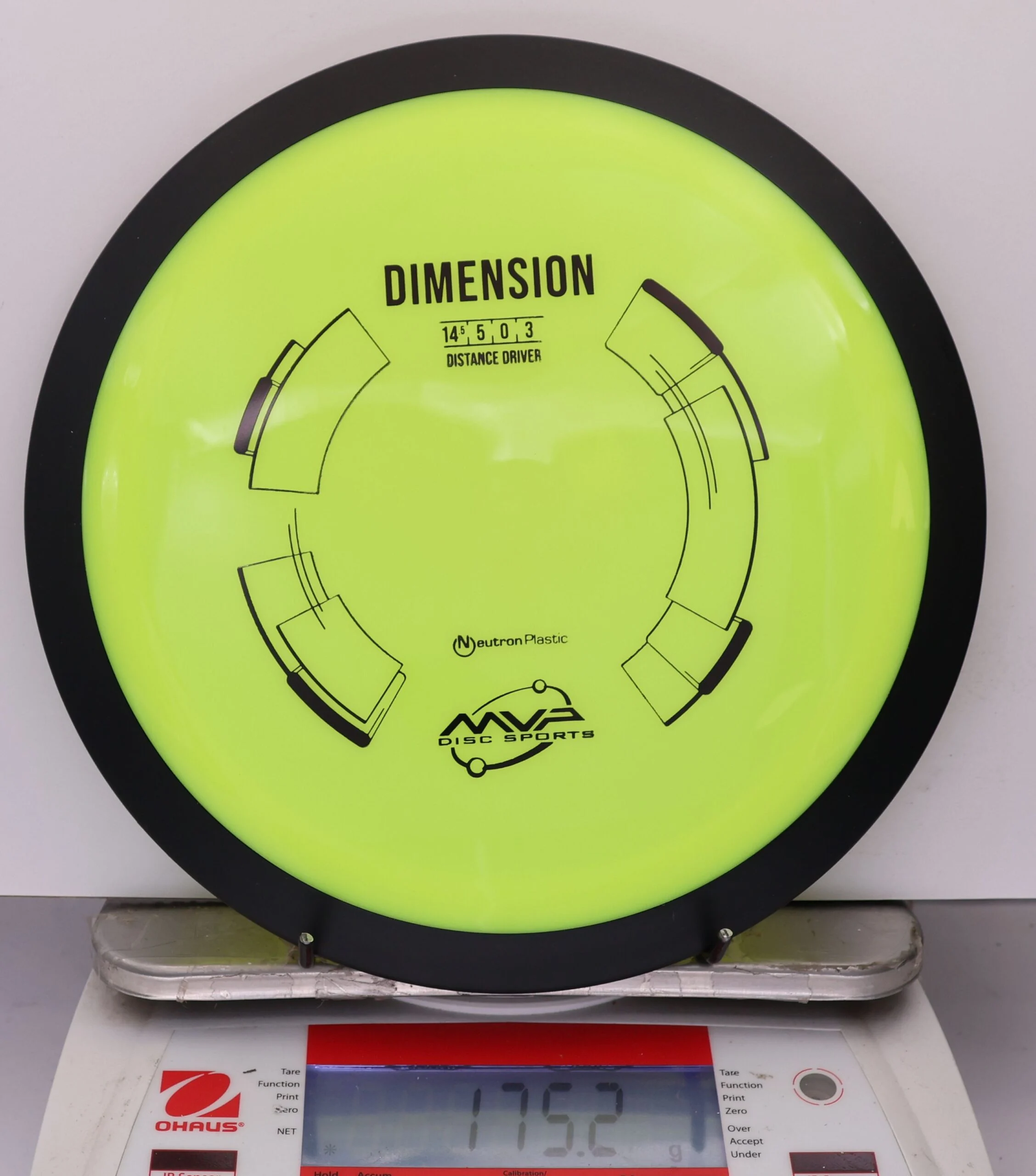 948249 Neutron Dimension - #499 Yellow, 175
