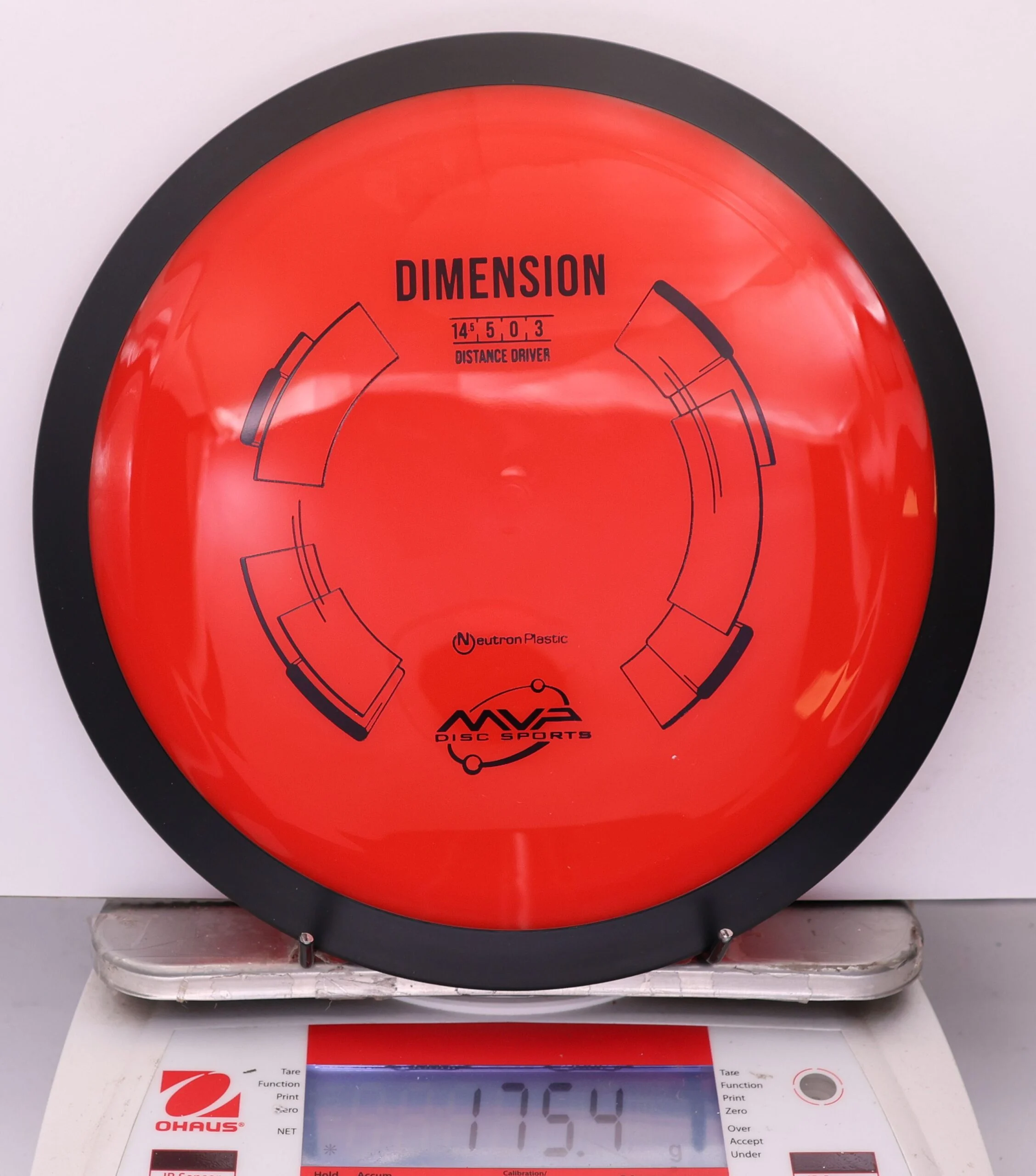 948256 Neutron Dimension - #501 Red, 175