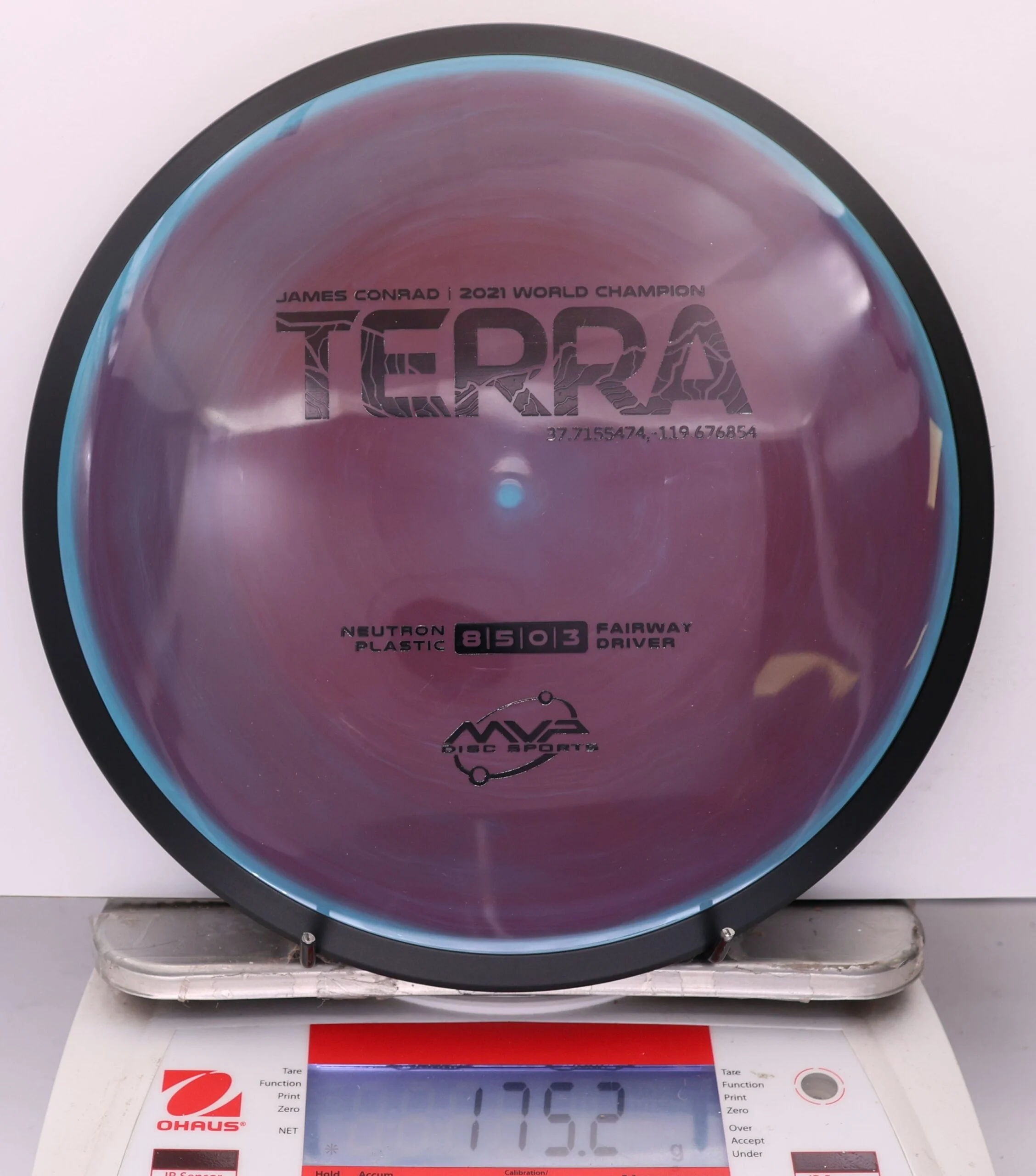 948405 Neutron Terra, James Conrad - #495 BlueMaroon, 175