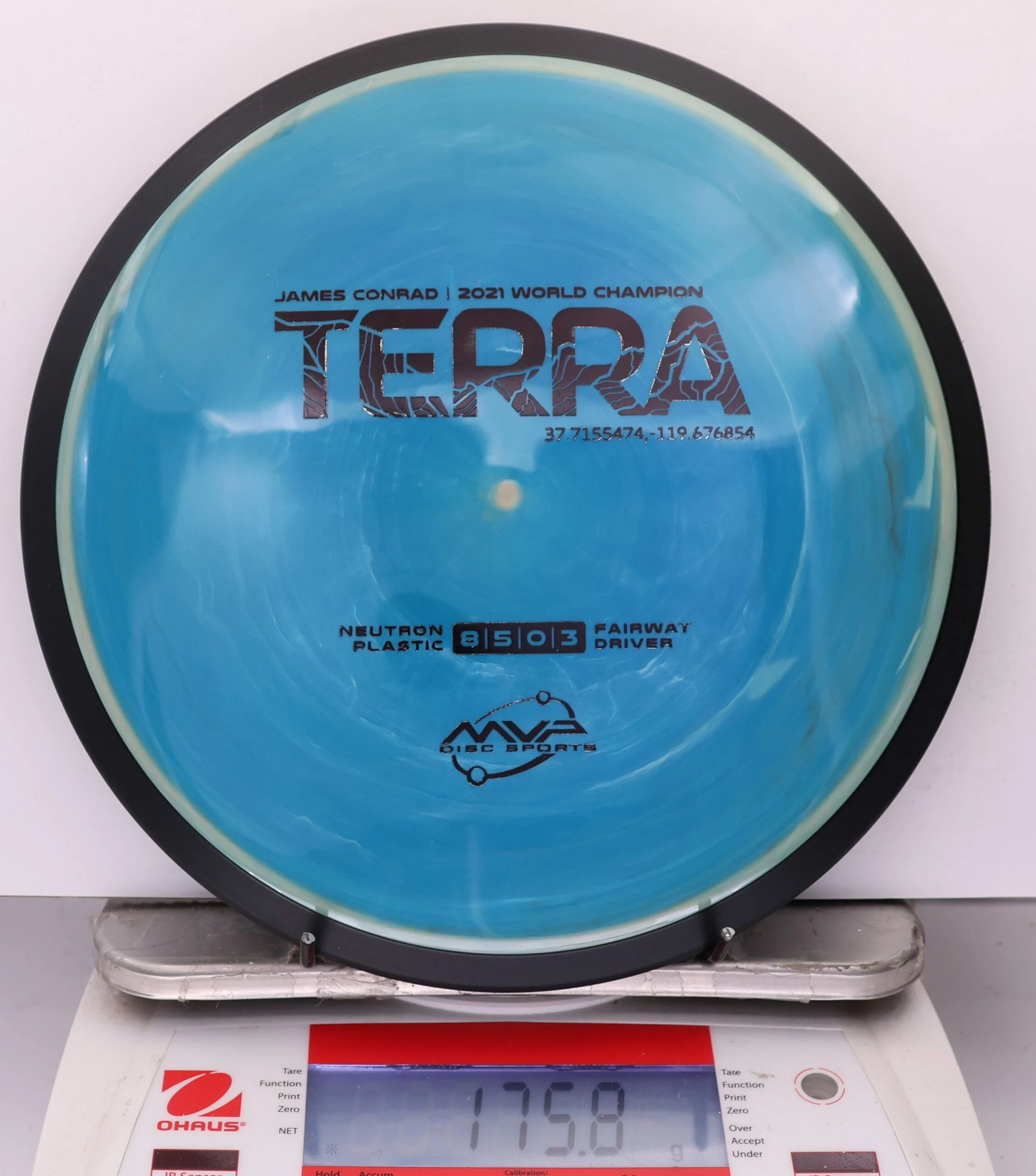 948407 Neutron Terra, James Conrad - #497 Blue, 176