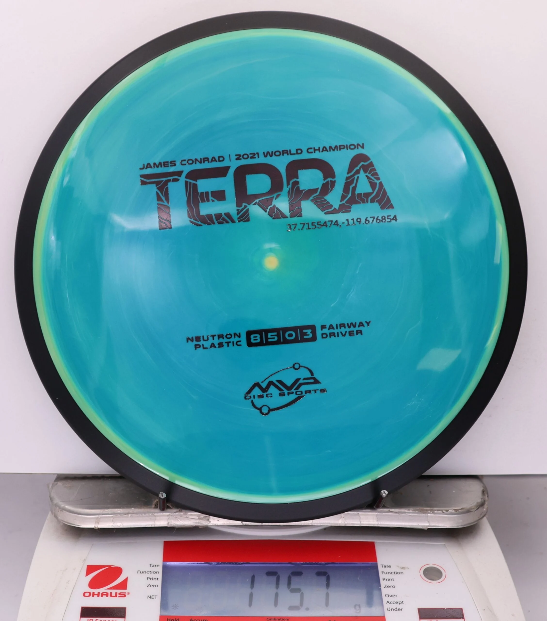 948408 Neutron Terra, James Conrad - #498 Teal, 176