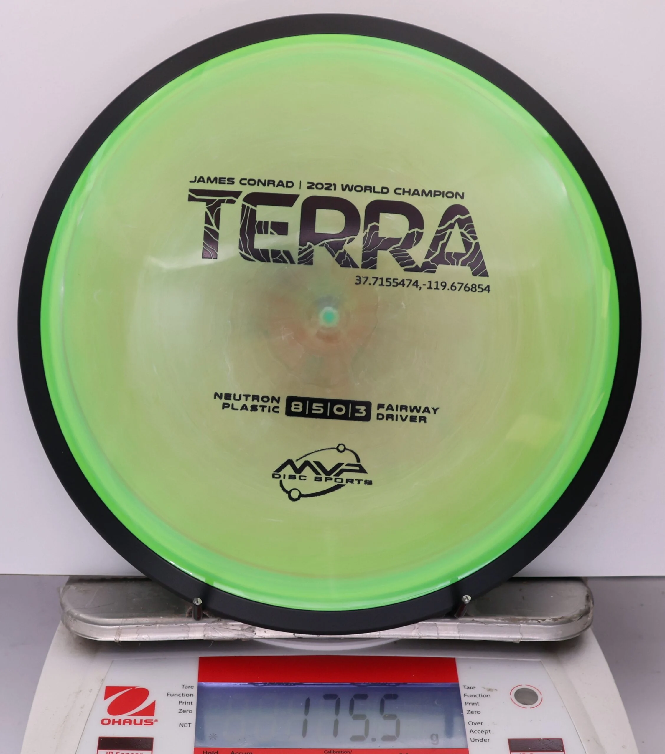 948425 Neutron Terra, James Conrad - #500 LtGreen, 176