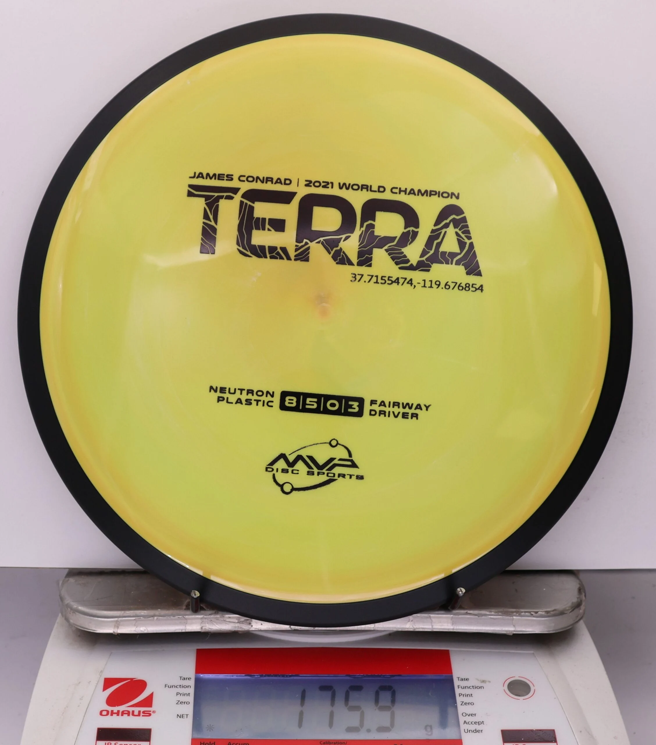 948426 Neutron Terra, James Conrad - #501 Yellow, 176