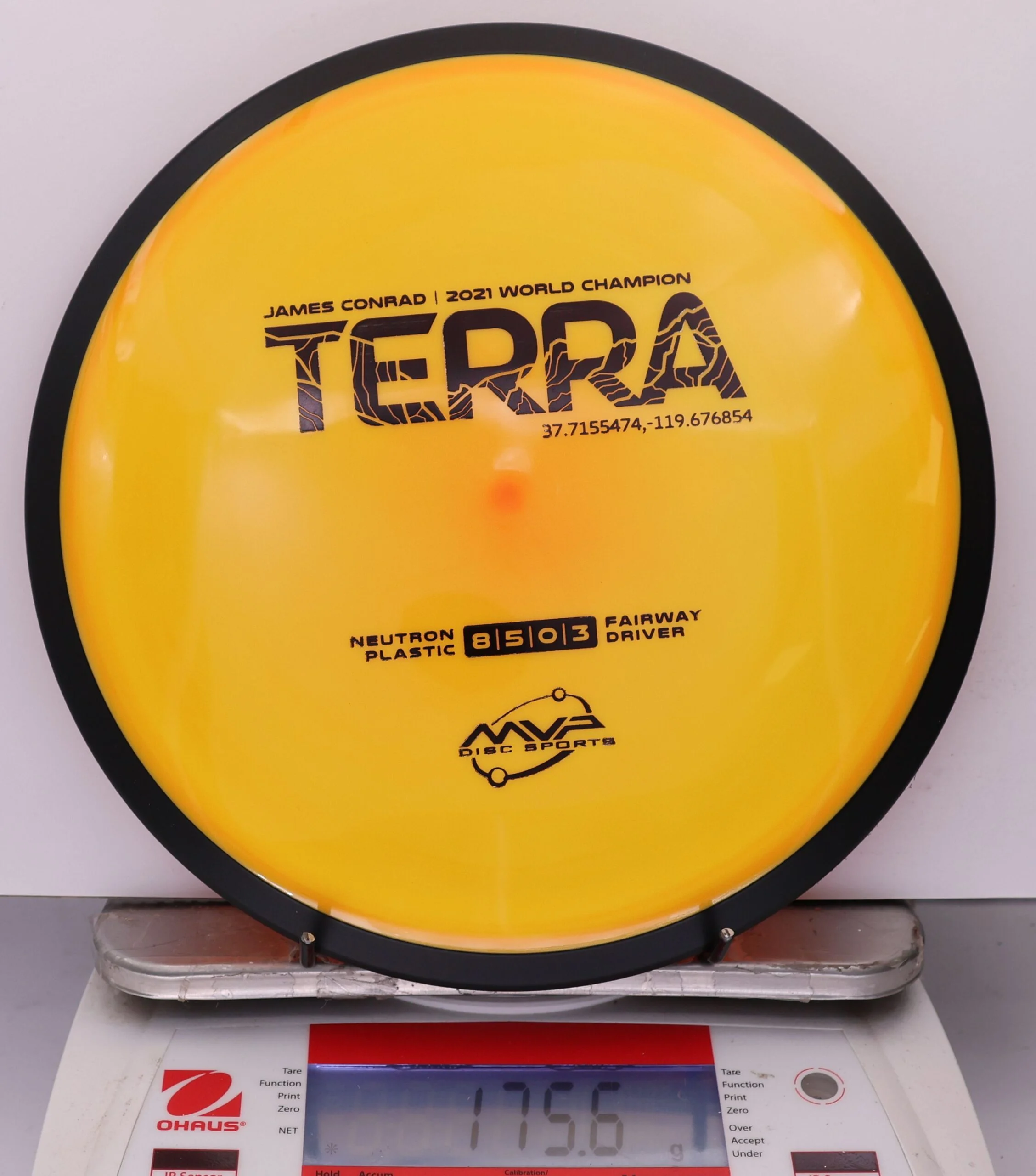 948428 Neutron Terra, James Conrad - #503 Yellow, 176