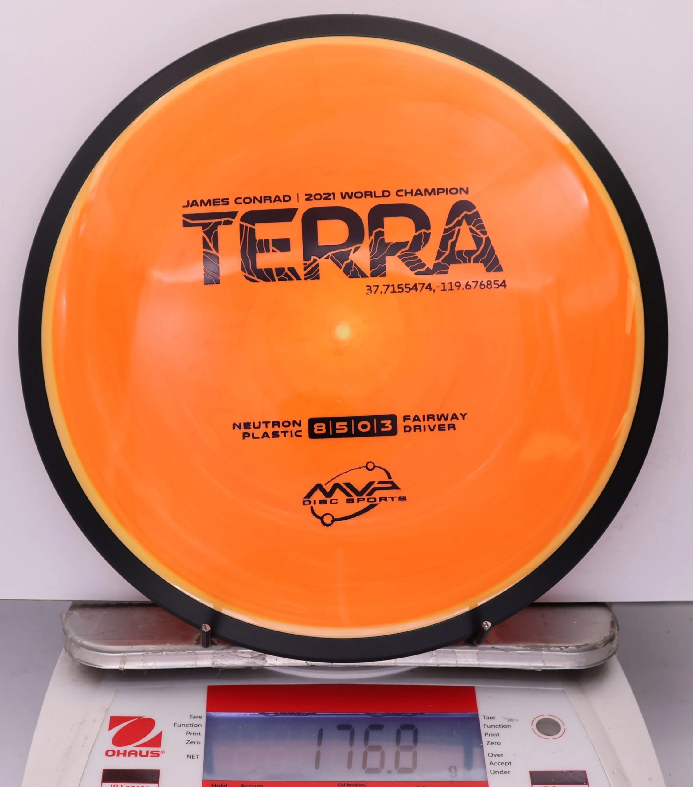 948429 Neutron Terra, James Conrad - #504 Orange, 177
