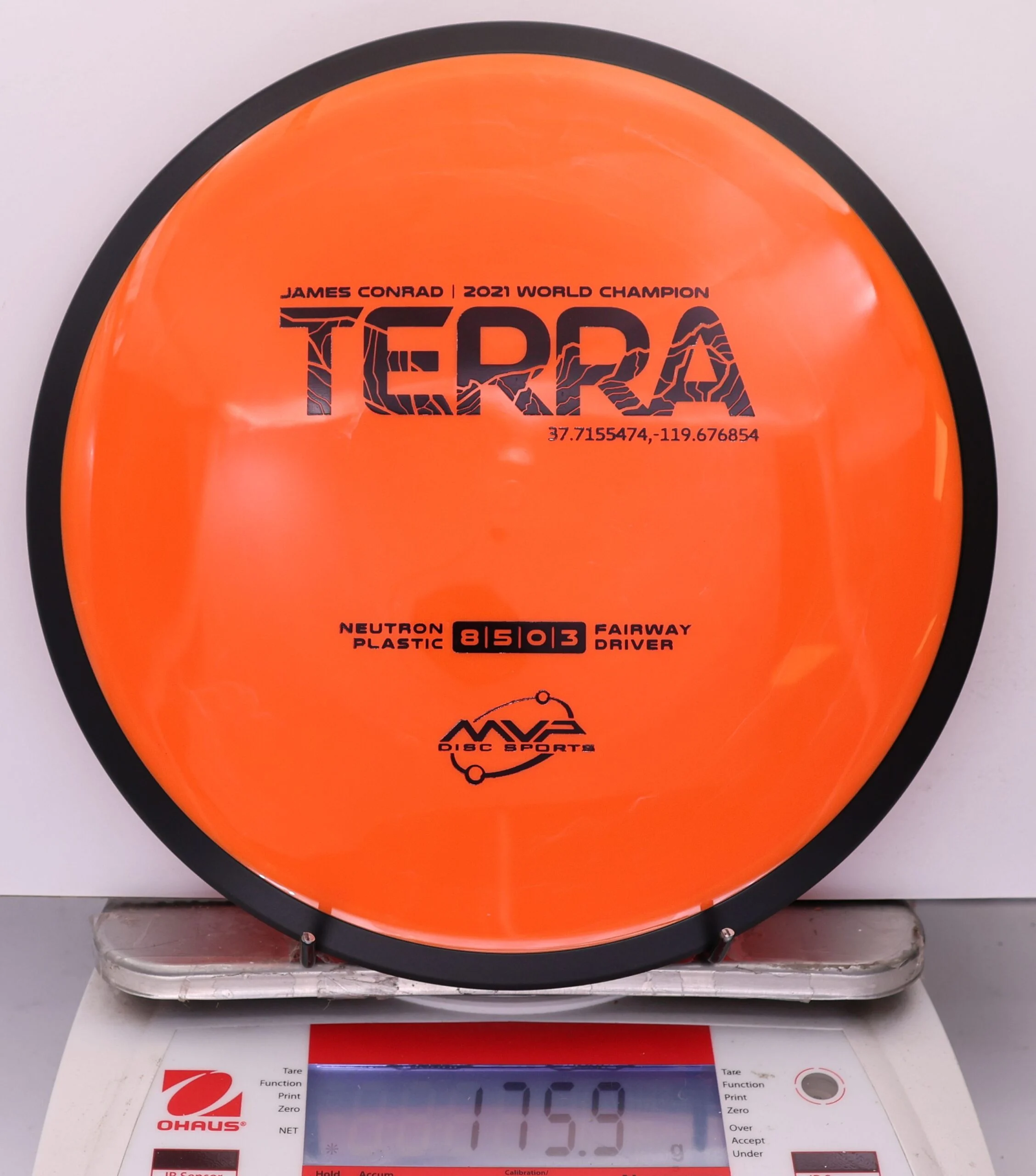 948445 Neutron Terra, James Conrad - #505 Orange, 176