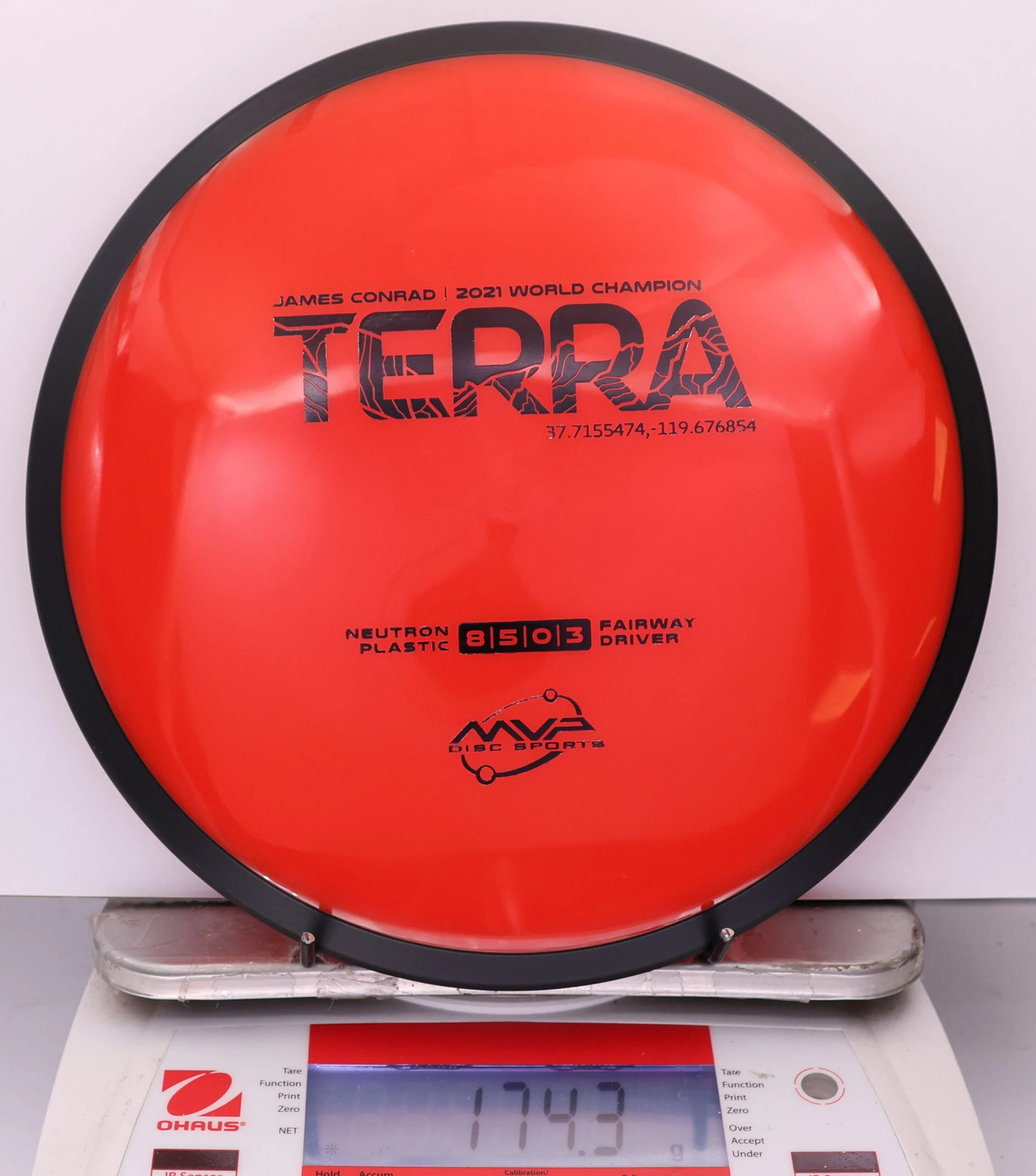 948447 Neutron Terra, James Conrad - #507 Red, 174