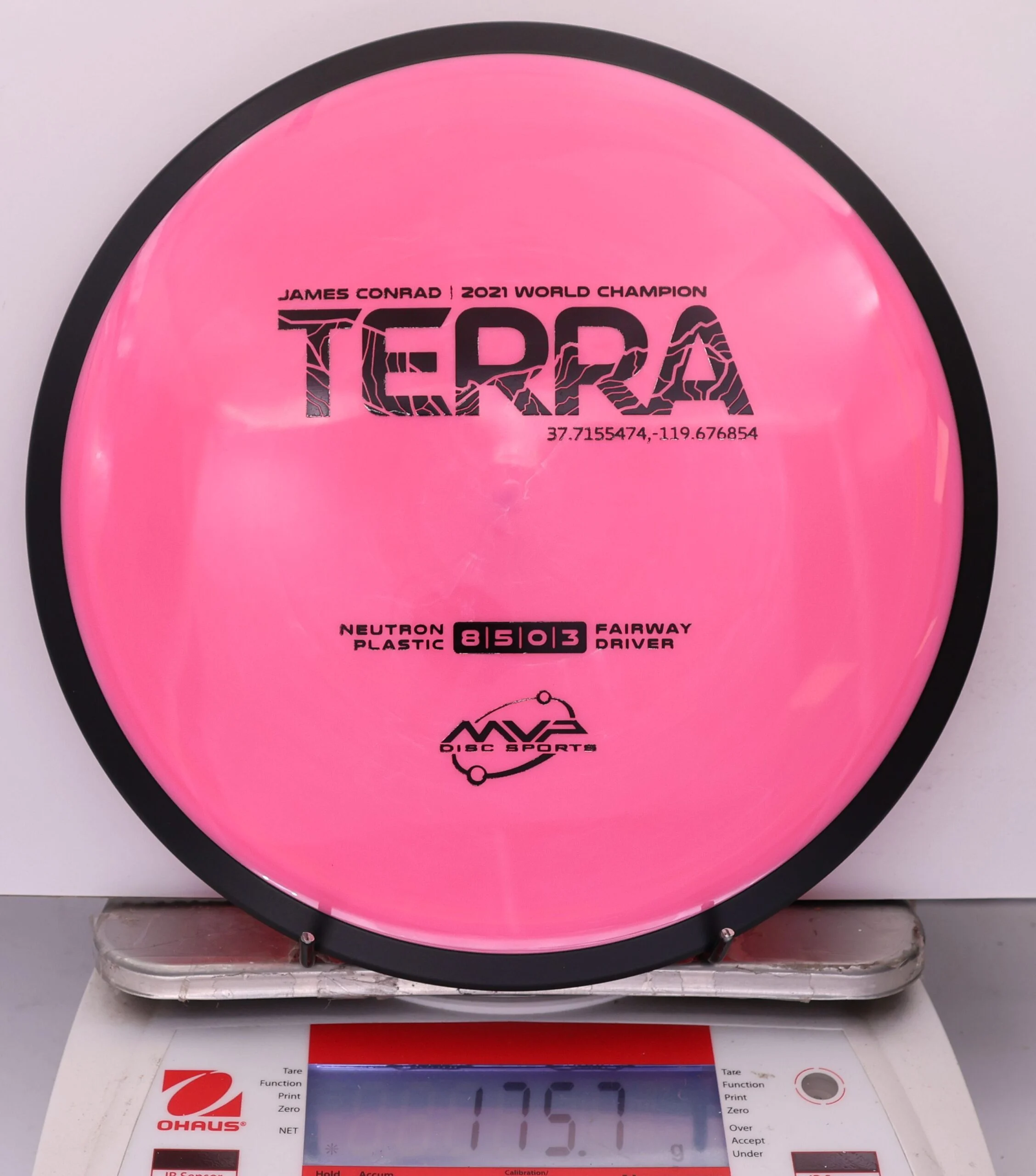 948465 Neutron Terra, James Conrad - #510 Pink, 176