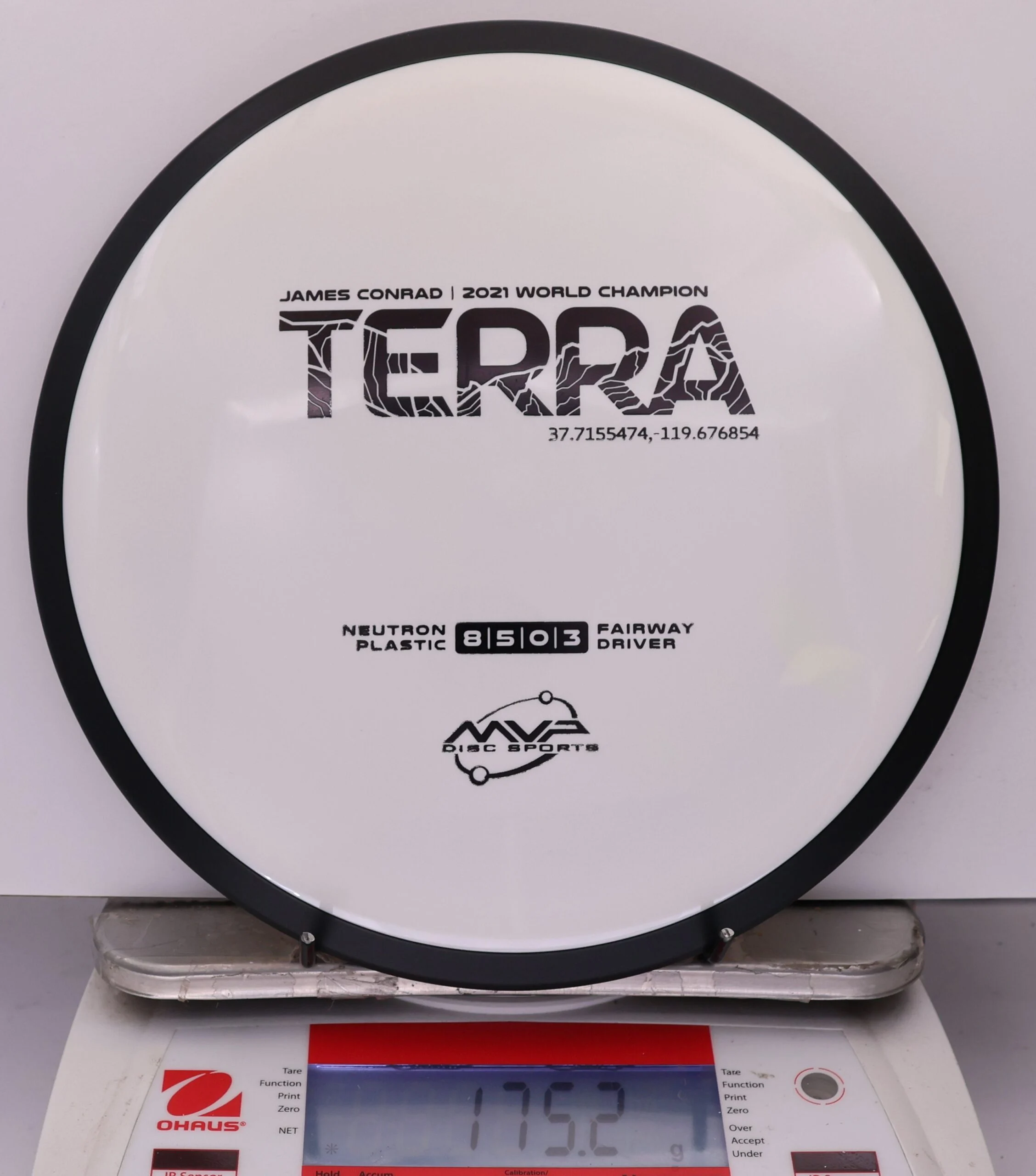 948466 Neutron Terra, James Conrad - #511 White, 175