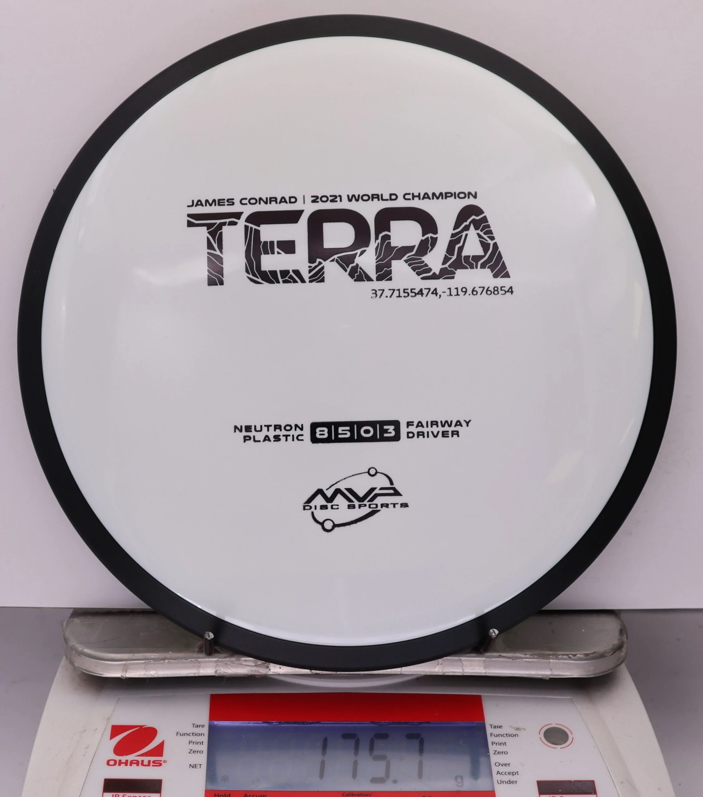 948467 Neutron Terra, James Conrad - #512 White, 176