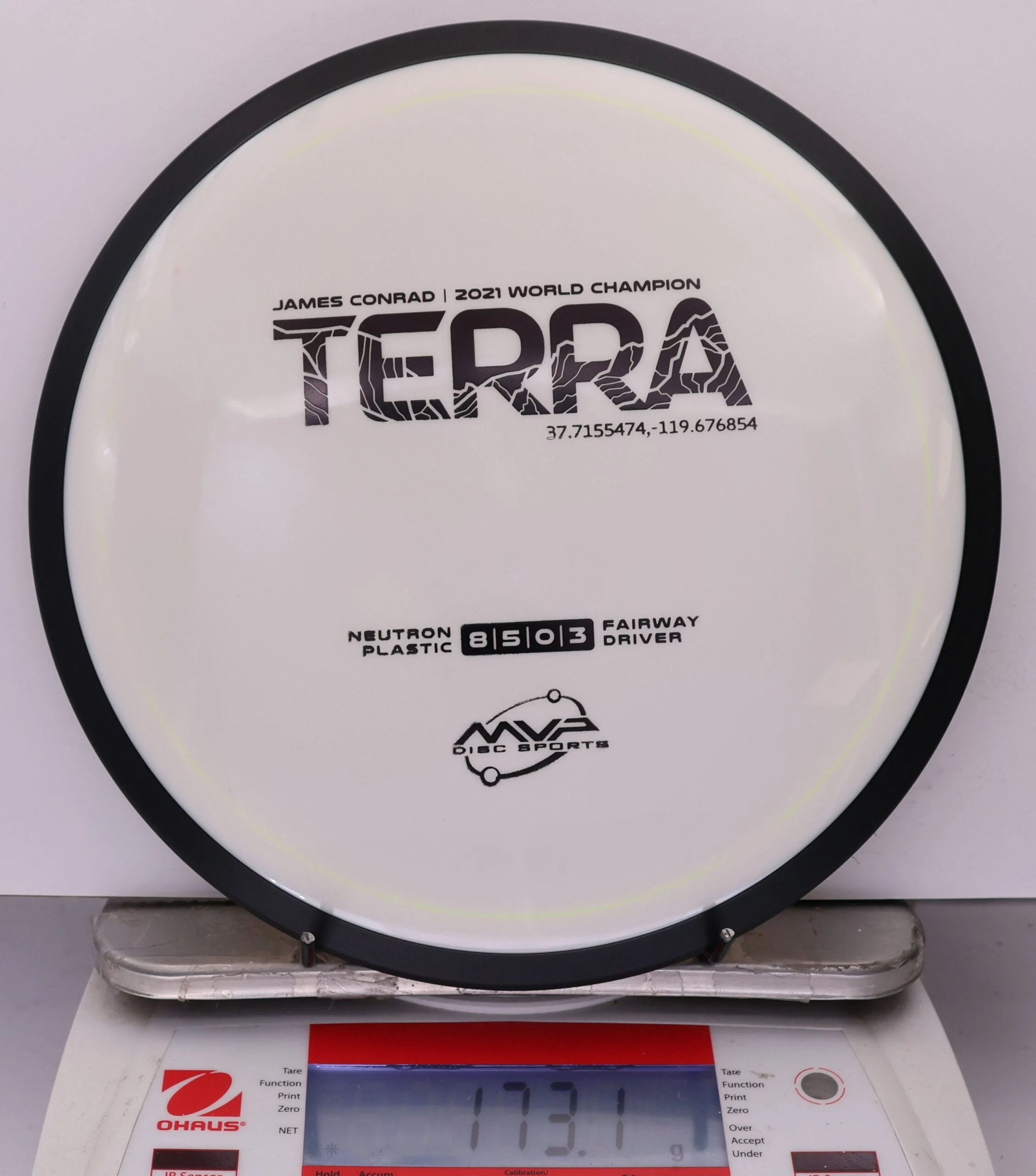 948468 Neutron Terra, James Conrad - #513 White, 173