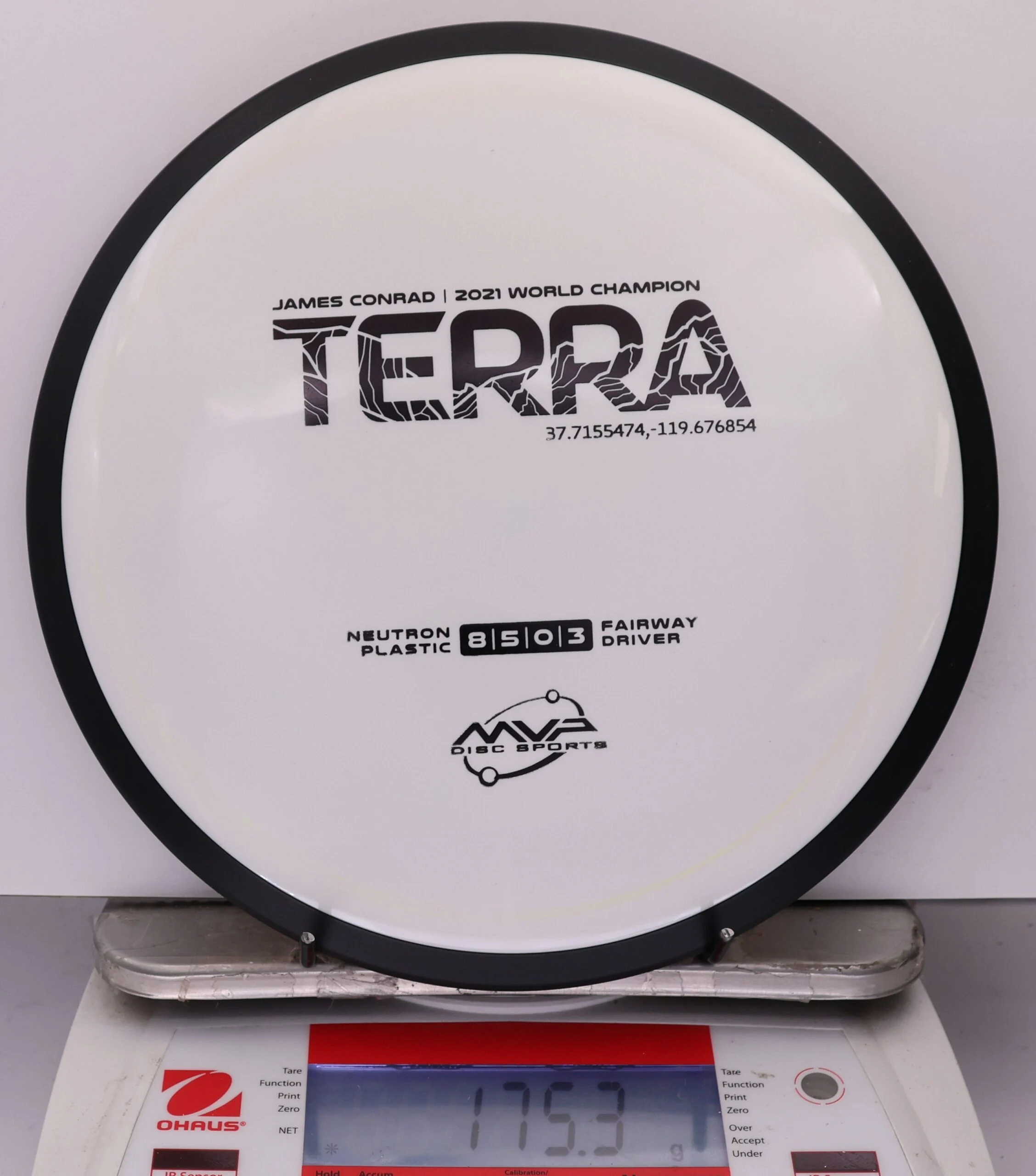 948469 Neutron Terra, James Conrad - #514 White, 175