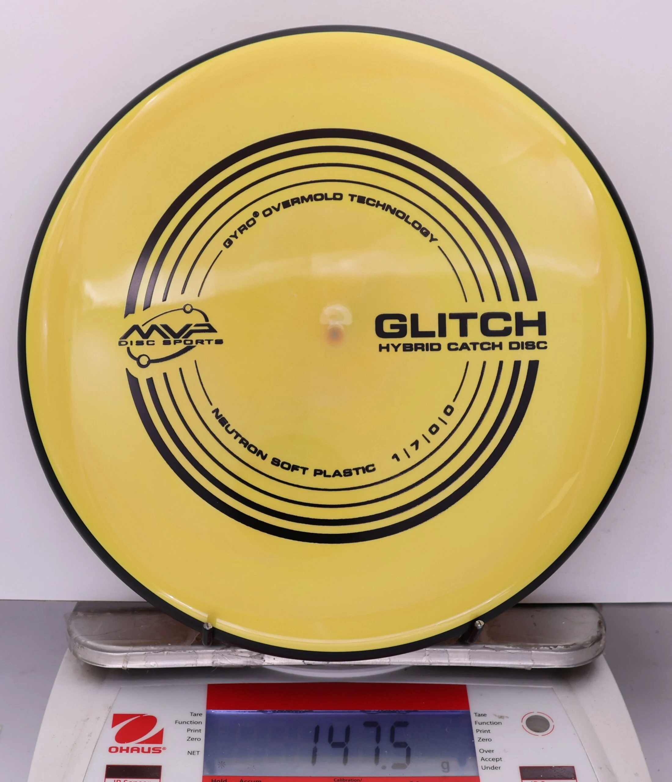 948857 Neutron Soft Glitch - #512 Yellow, 148